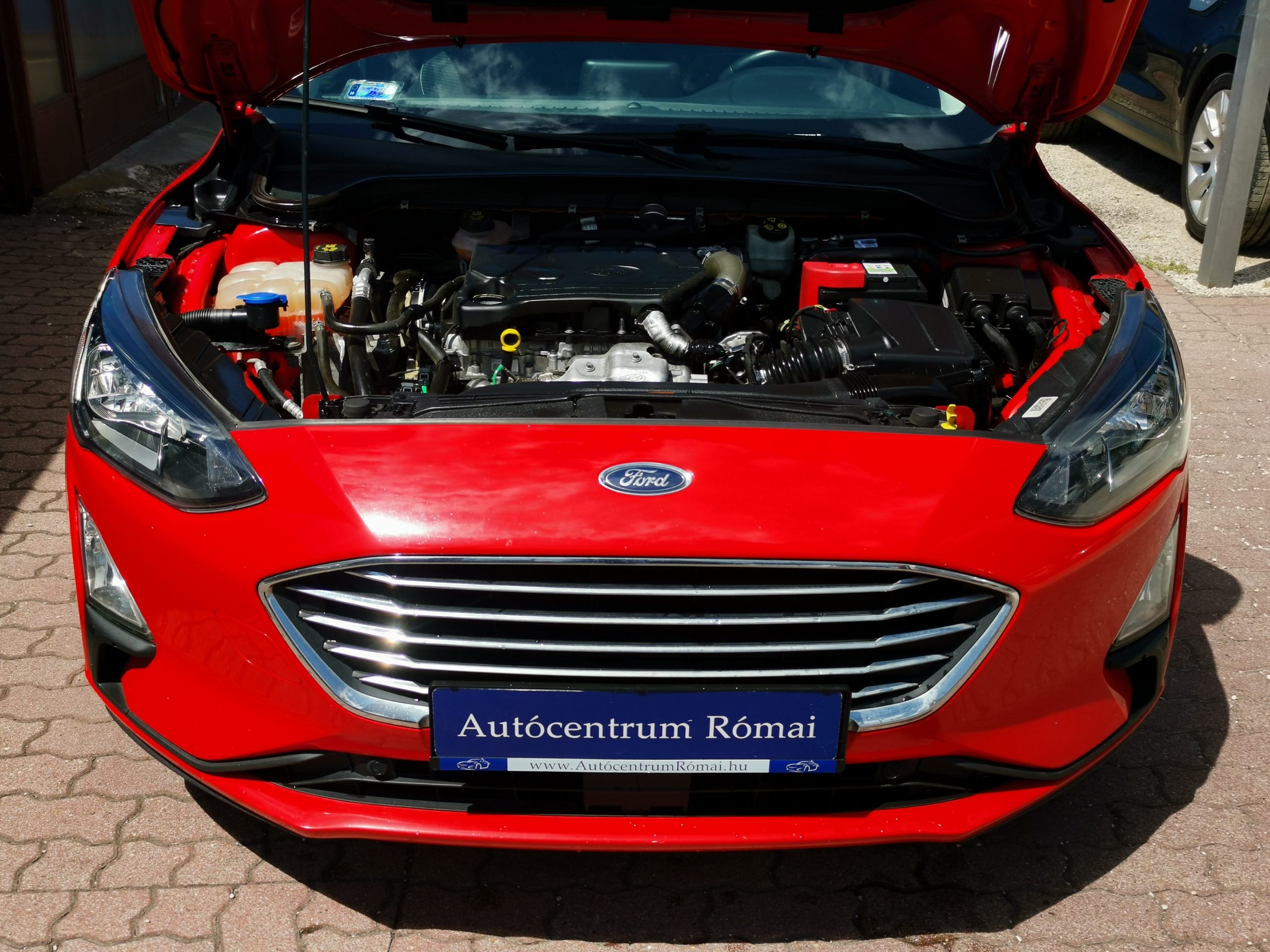 FORD FOCUS 1.5 EcoBlue Titanium MO.-i. 2. Tulaj. Szrvizkönyv! TEMPOMAT. NAVIGÁCIÓ. LED. KAMERA