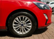 FORD FOCUS 1.5 EcoBlue Titanium MO.-i. 2. Tulaj. Szrvizkönyv! TEMPOMAT. NAVIGÁCIÓ. LED. KAMERA