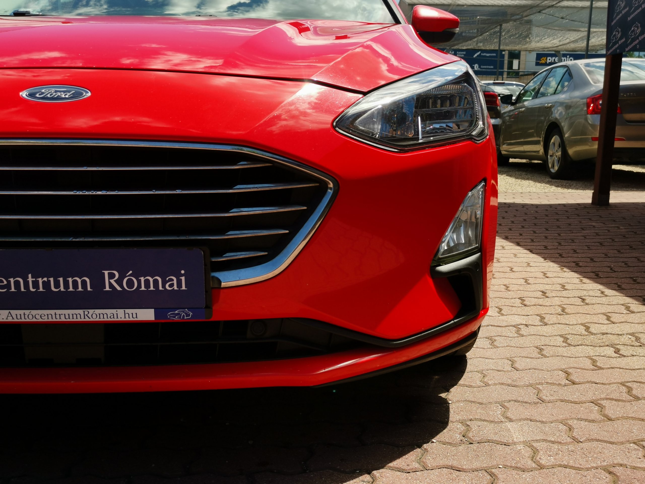 FORD FOCUS 1.5 EcoBlue Titanium MO.-i. 2. Tulaj. Szrvizkönyv! TEMPOMAT. NAVIGÁCIÓ. LED. KAMERA
