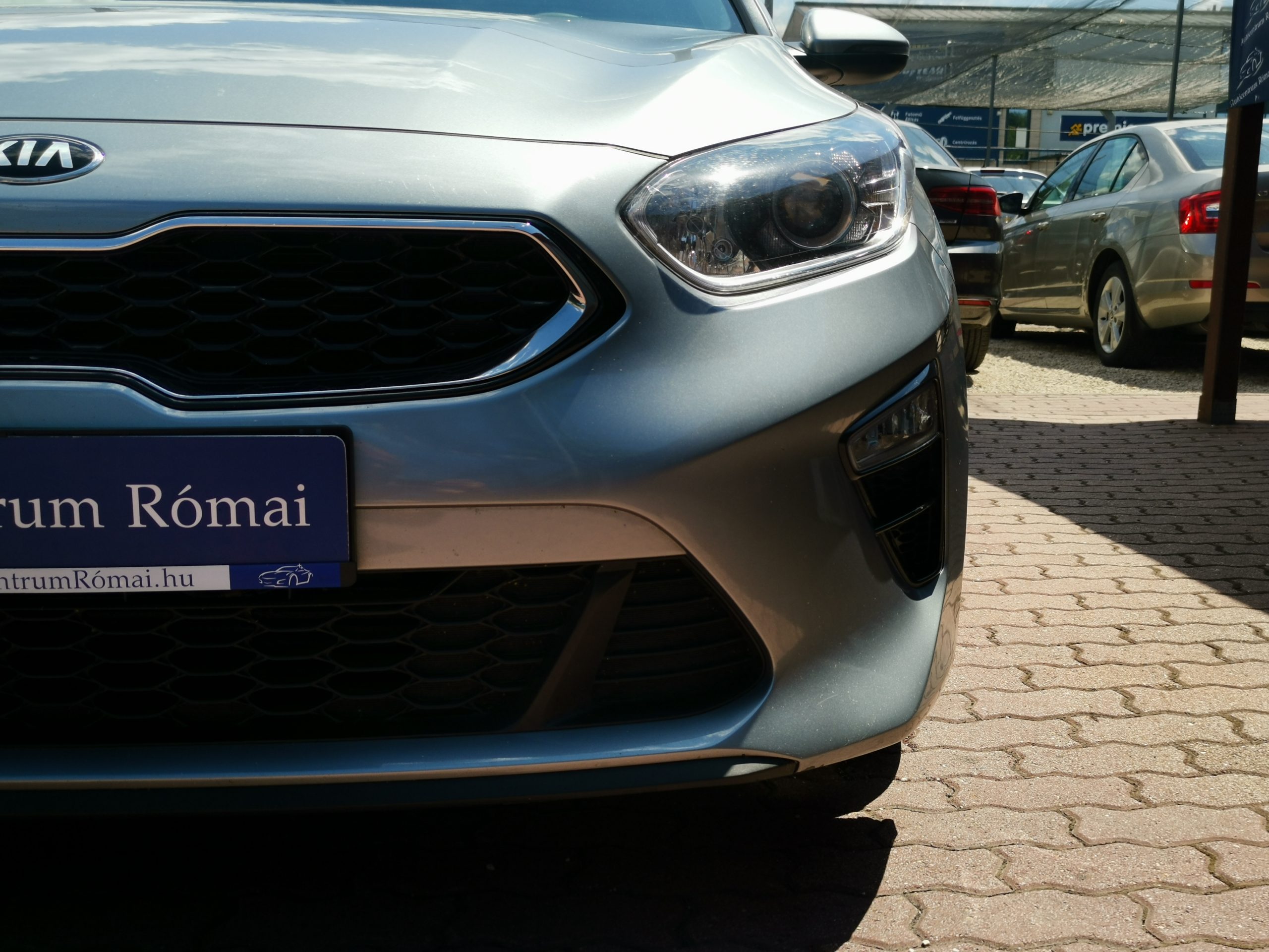 KIA CEE'D Ceed 1.6 CRDi HP Gold MO.-i. 1. Tulaj. Szervizkönyv! ÁFÁ-s! TEMPOMAT. KAMERA. PARKRADAR. ÜLÉSFŰTÉS