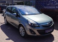 OPEL CORSA D 1.4 T Cosmo Start-Stop 2. Tulaj. 120LE. PANORÁMA TETŐ. NAVIGÁCIÓ. FÉLBŐR BELSŐ. TEMPOMAT