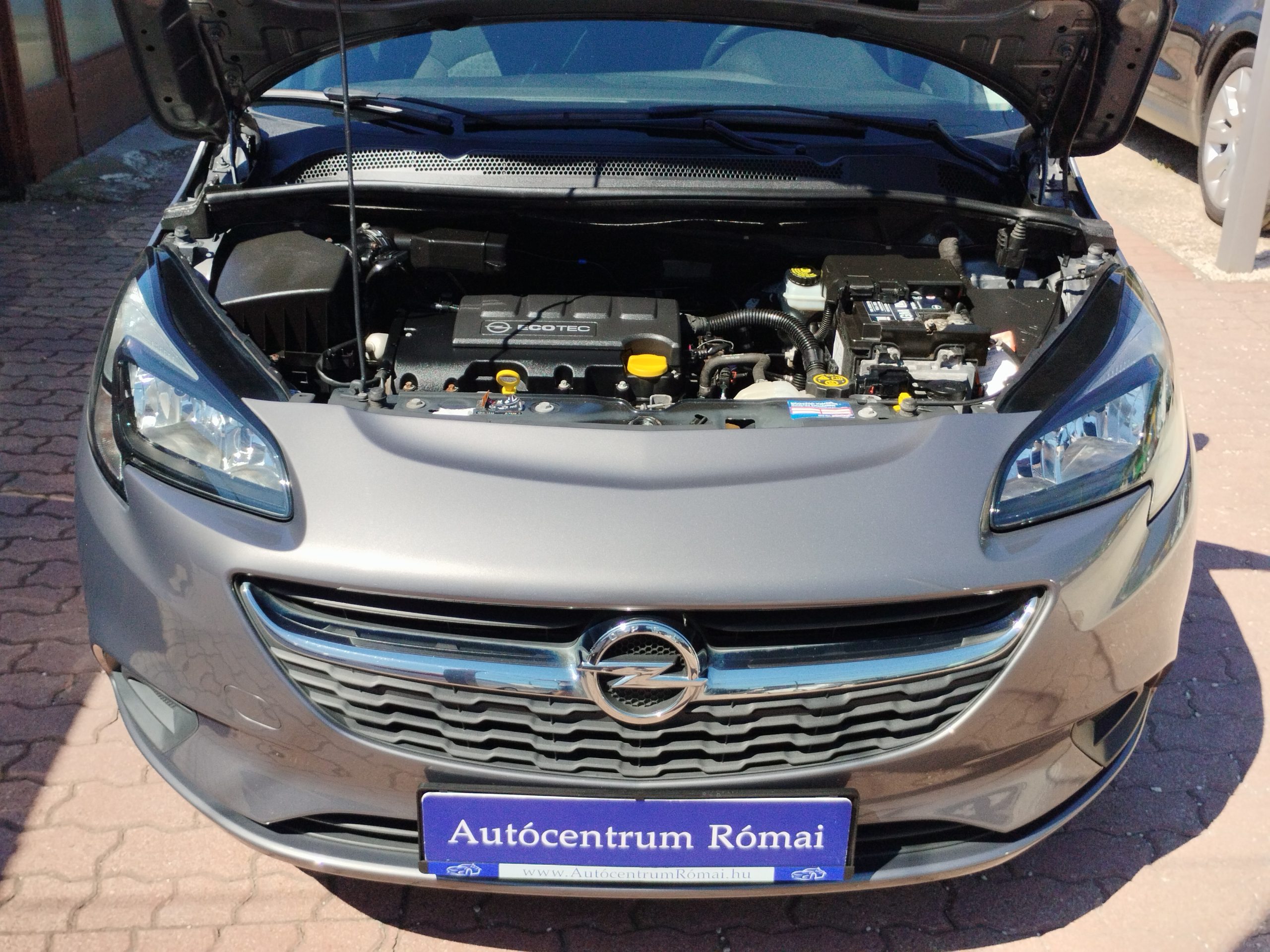 OPEL CORSA E 1.4 Drive Start-Stop 2. Tulaj. Szervizkönyv! KLÍMA. TEMPOMAT. PARKRADAR. ÜLÉSFŰTÉS