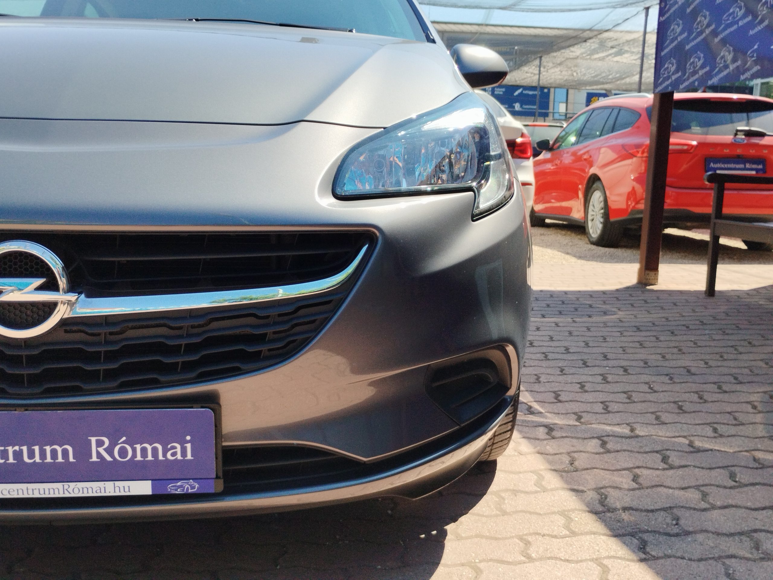 OPEL CORSA E 1.4 Drive Start-Stop 2. Tulaj. Szervizkönyv! KLÍMA. TEMPOMAT. PARKRADAR. ÜLÉSFŰTÉS