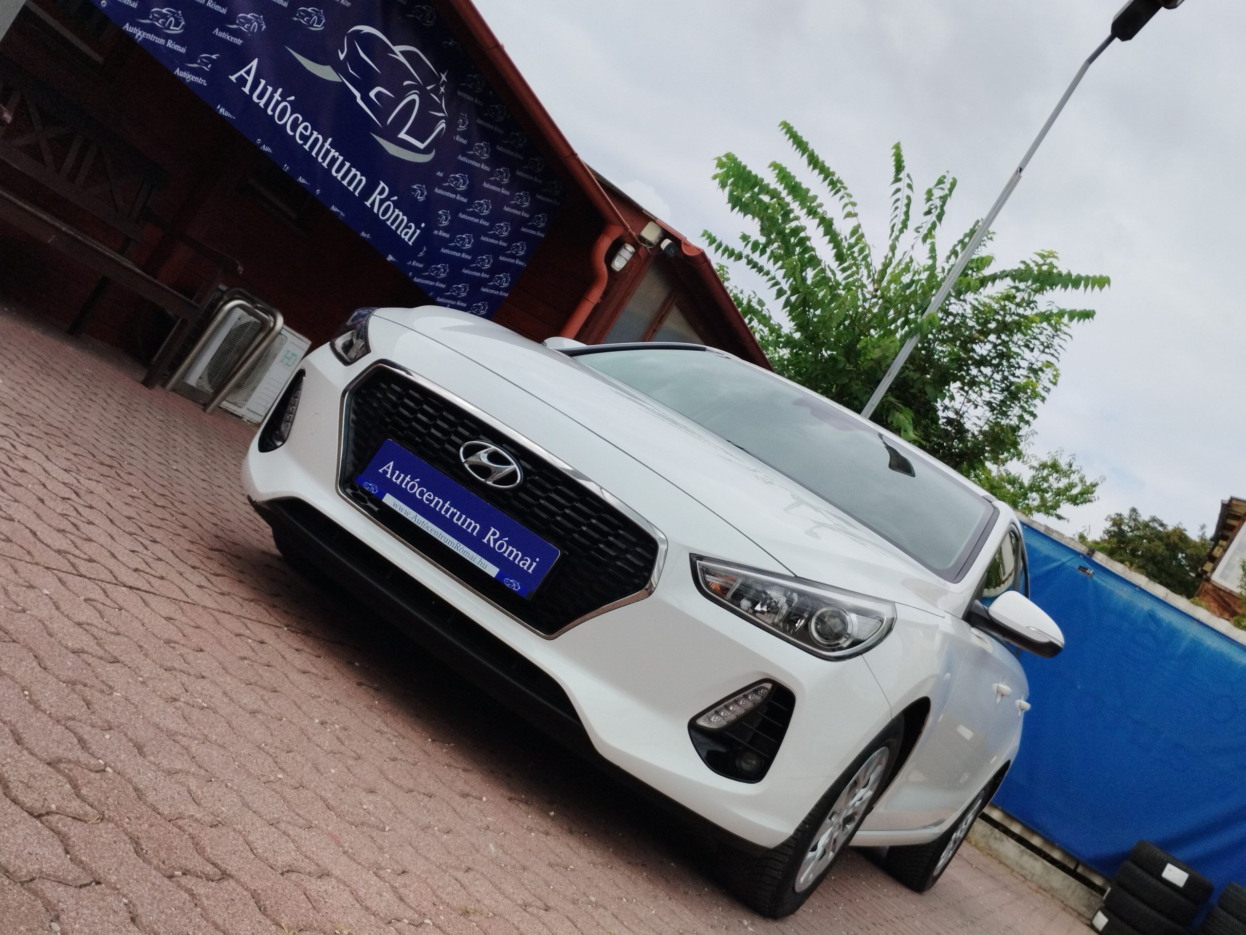 HYUNDAI I30 1.4 MPi Comfort 107.000km! 1. Tulaj. Szervizkönyv! KLÍMA. TEMPOMAT. KÖDLÁMPA