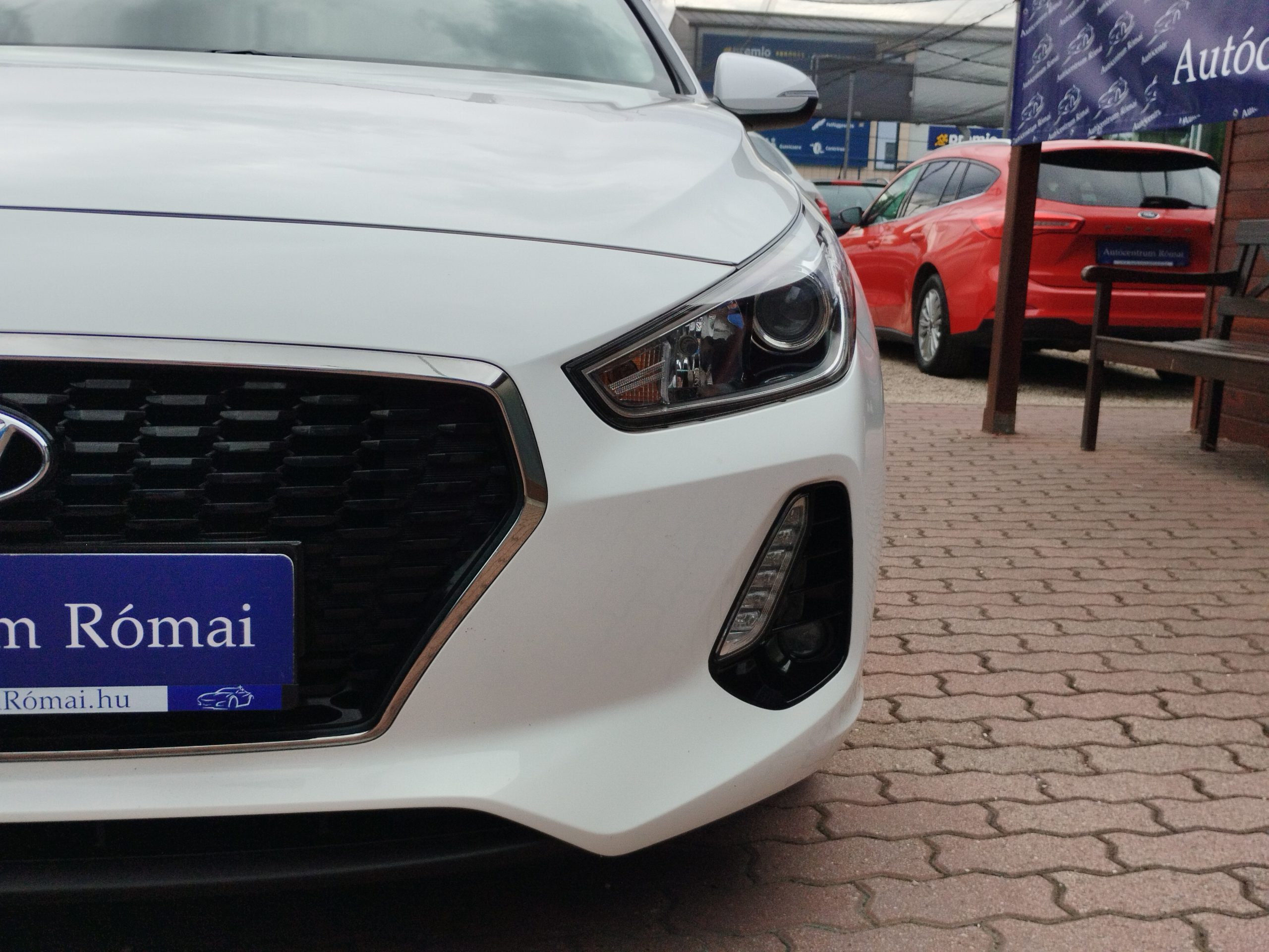 HYUNDAI I30 1.4 MPi Comfort 107.000km! 1. Tulaj. Szervizkönyv! KLÍMA. TEMPOMAT. KÖDLÁMPA