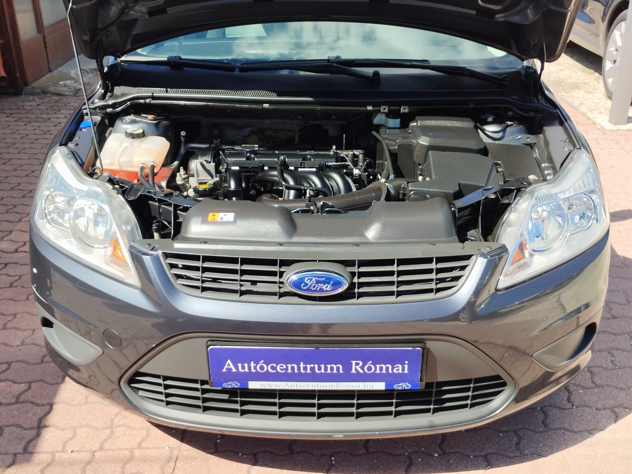 FORD FOCUS 1.6 Fresh EURO5 2. Tulaj. KLÍMA. SZÉLVÉDŐFŰTÉS. ELEKTROMOS ABLAK