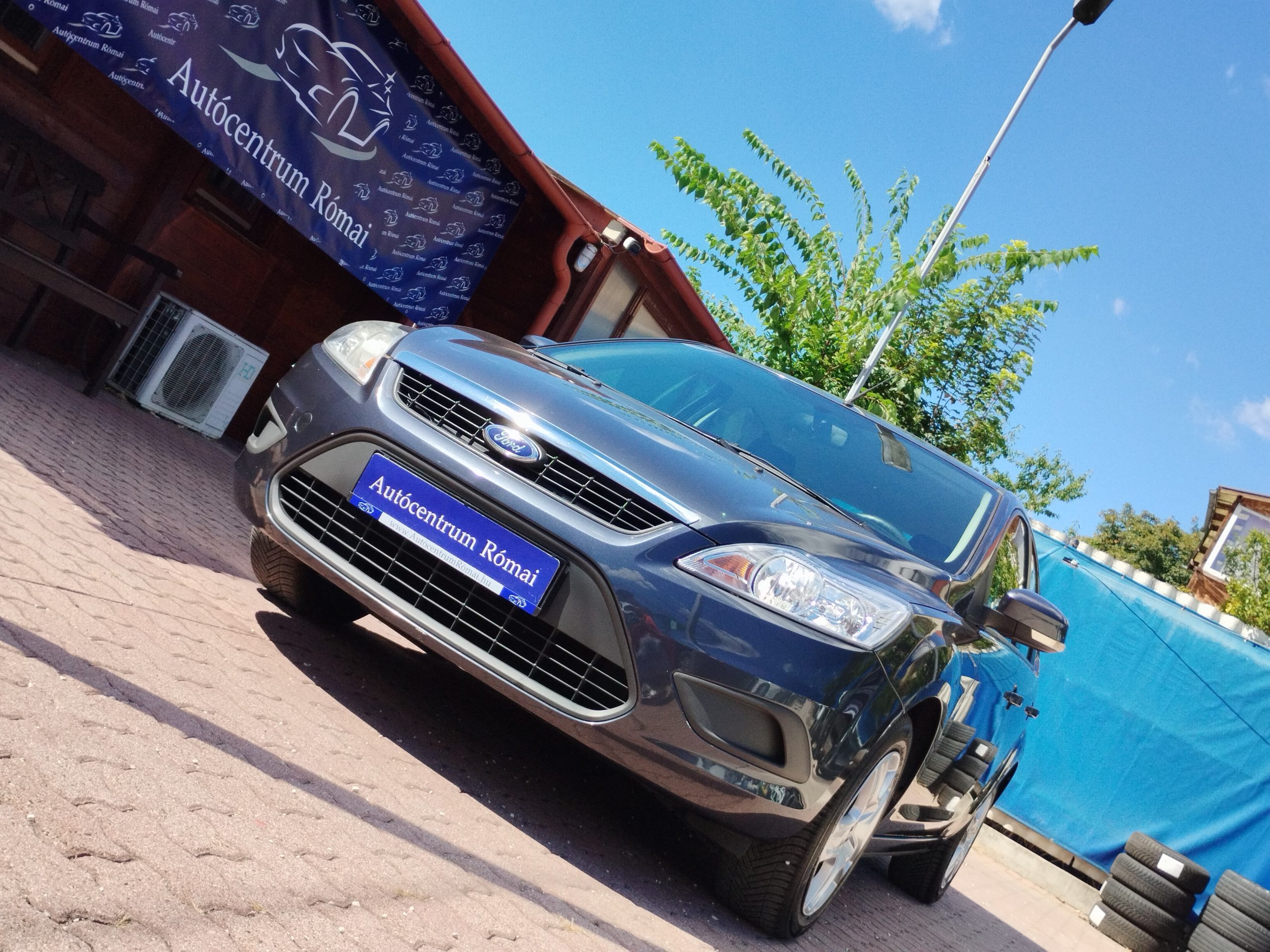 FORD FOCUS 1.6 Fresh EURO5 2. Tulaj. KLÍMA. SZÉLVÉDŐFŰTÉS. ELEKTROMOS ABLAK