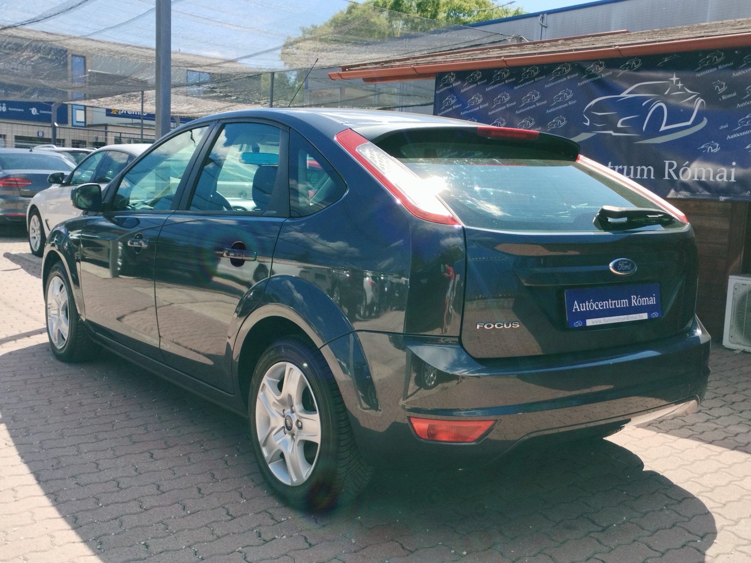 FORD FOCUS 1.6 Fresh EURO5 2. Tulaj. KLÍMA. SZÉLVÉDŐFŰTÉS. ELEKTROMOS ABLAK