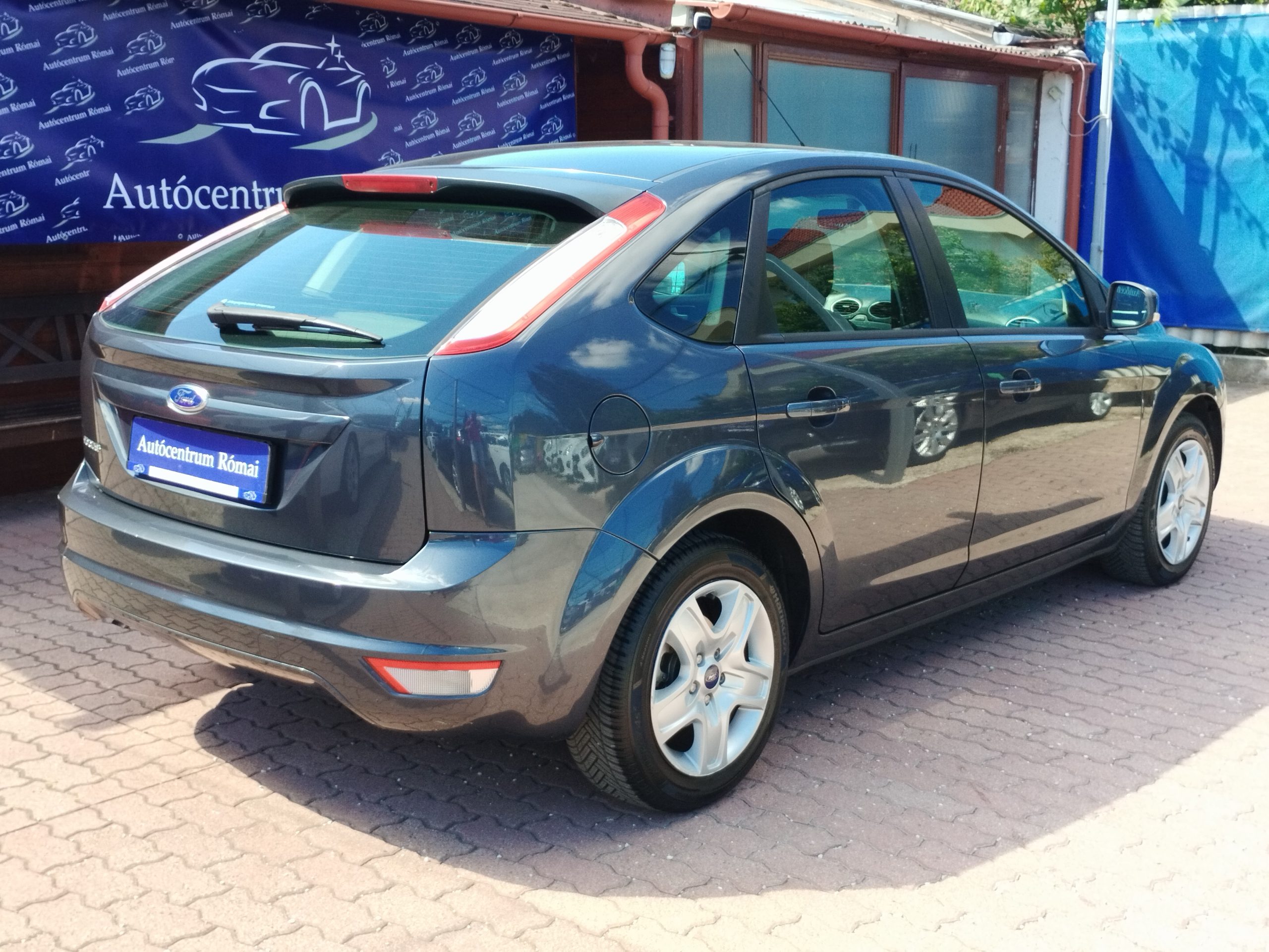 FORD FOCUS 1.6 Fresh EURO5 2. Tulaj. KLÍMA. SZÉLVÉDŐFŰTÉS. ELEKTROMOS ABLAK