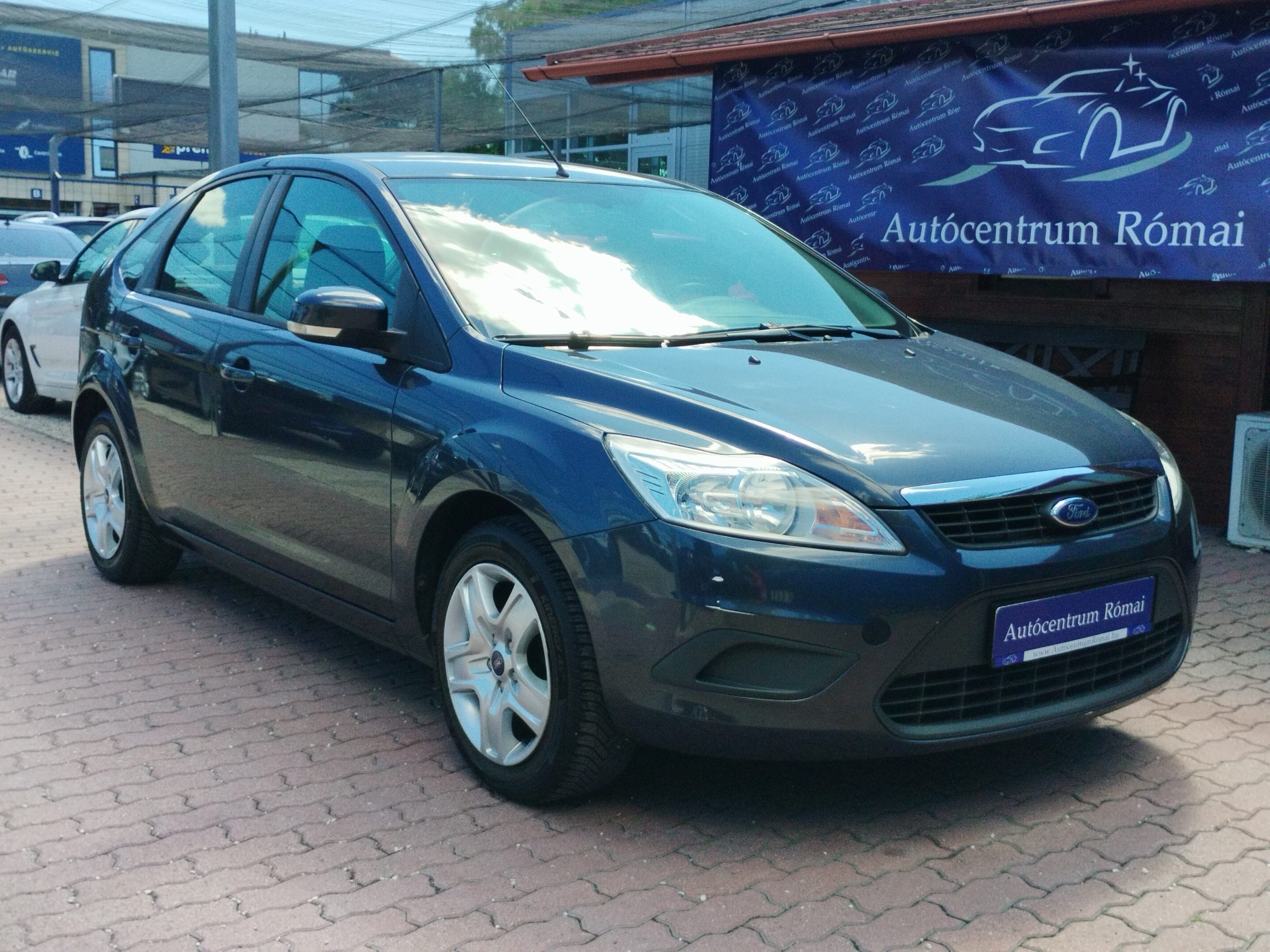 FORD FOCUS 1.6 Fresh EURO5 2. Tulaj. KLÍMA. SZÉLVÉDŐFŰTÉS. ELEKTROMOS ABLAK