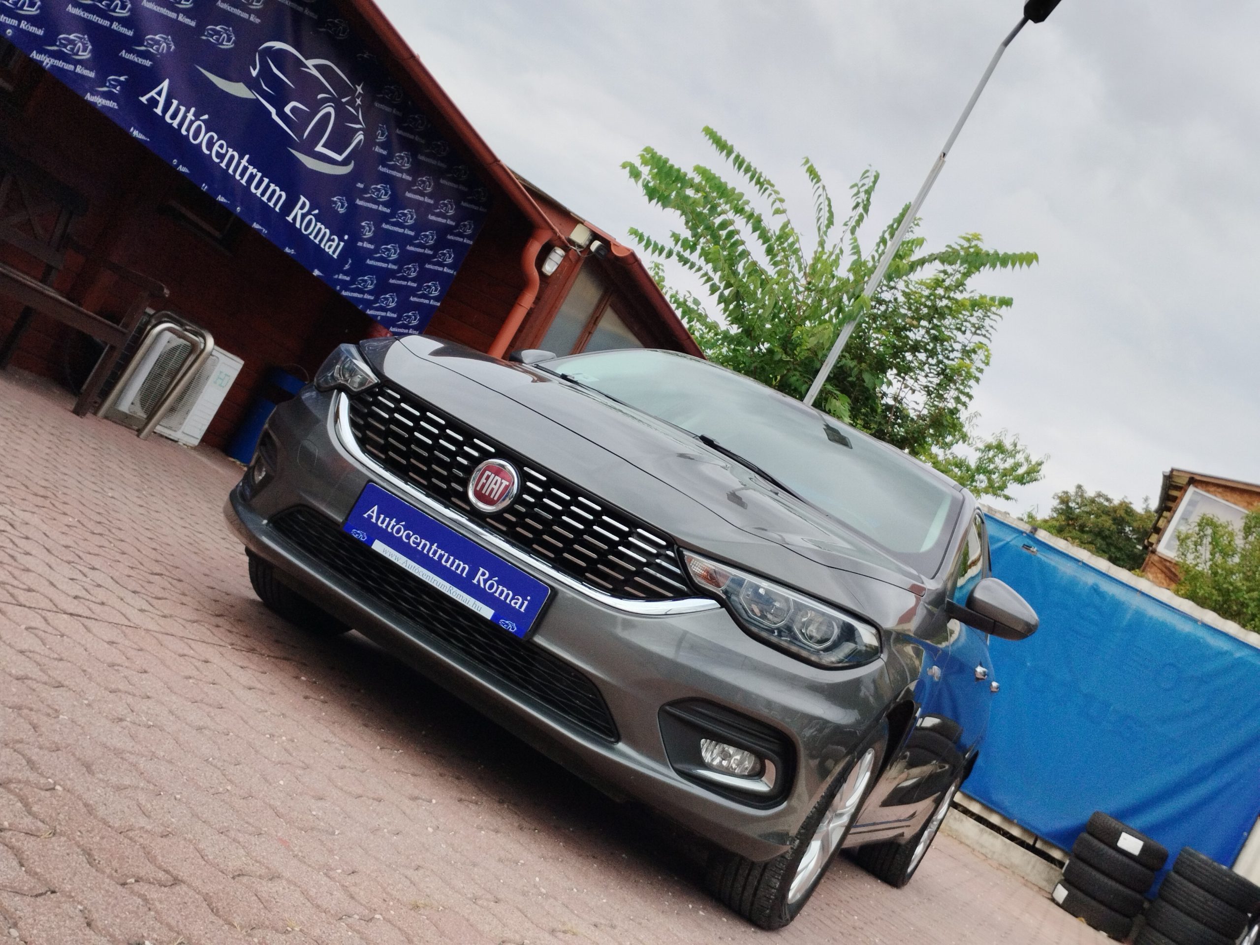 FIAT TIPO 1.4 16V Lounge MO.-i. 1. Tulaj. DIGIT KLÍMA. ÜLÉSFŰTÉS. ALUFELNI. TEMPOMAT