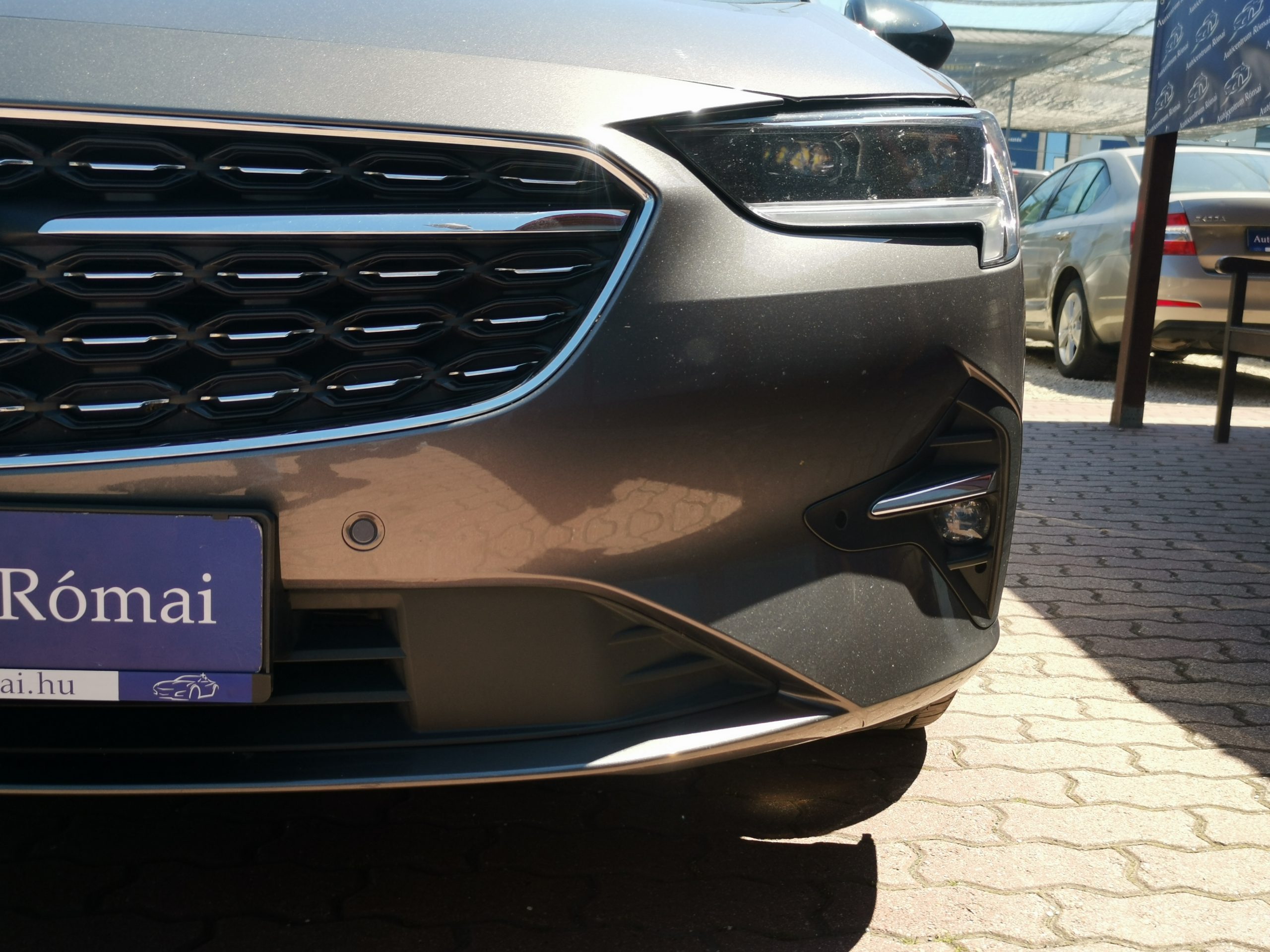 OPEL INSIGNIA Grand Sport 2.0 T Ultimate (Automata) 79.000km! MO.-i. 2. Tulaj! BŐR. LED. NAVIGÁCIÓ. TEMPOMAT. HUD