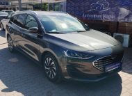 FORD FOCUS 1.5 EcoBlue Titanium (Automata) MO.-i. 2. Tulaj. Szervizkönyv! ÁFÁ-s! NAVIGÁCIÓ. TEMPOMAT. KAMERA
