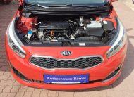KIA CEE'D 1.4 CVVT LX Red Line. 2. Tulaj. Szervizkönyv! TEMPOMAT. PARKRADAR. ÜLÉSFŰTÉS