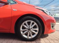 KIA CEE'D 1.4 CVVT LX Red Line. 2. Tulaj. Szervizkönyv! TEMPOMAT. PARKRADAR. ÜLÉSFŰTÉS