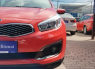 KIA CEE'D 1.4 CVVT LX Red Line. 2. Tulaj. Szervizkönyv! TEMPOMAT. PARKRADAR. ÜLÉSFŰTÉS
