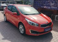 KIA CEE'D 1.4 CVVT LX Red Line. 2. Tulaj. Szervizkönyv! TEMPOMAT. PARKRADAR. ÜLÉSFŰTÉS