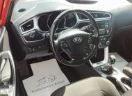 KIA CEE'D 1.4 CVVT LX Red Line. 2. Tulaj. Szervizkönyv! TEMPOMAT. PARKRADAR. ÜLÉSFŰTÉS