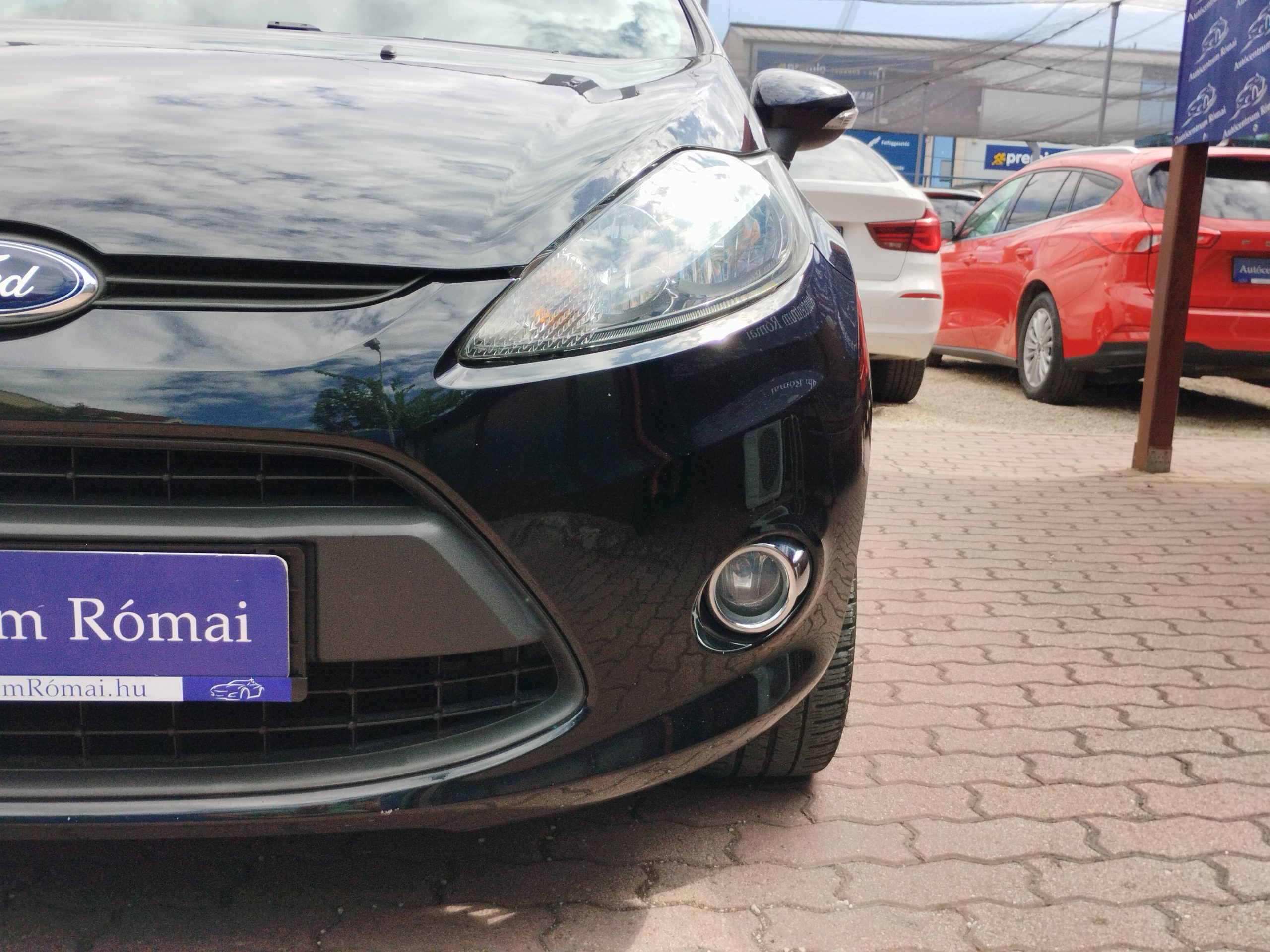 FORD FIESTA 1.25 Champions 2. Tulaj. Szervizkönyv! DIGIT KLÍMA. ÜLÉSFŰTÉS. ELEKTROMOS ABLAK. KÖDLÁMPA