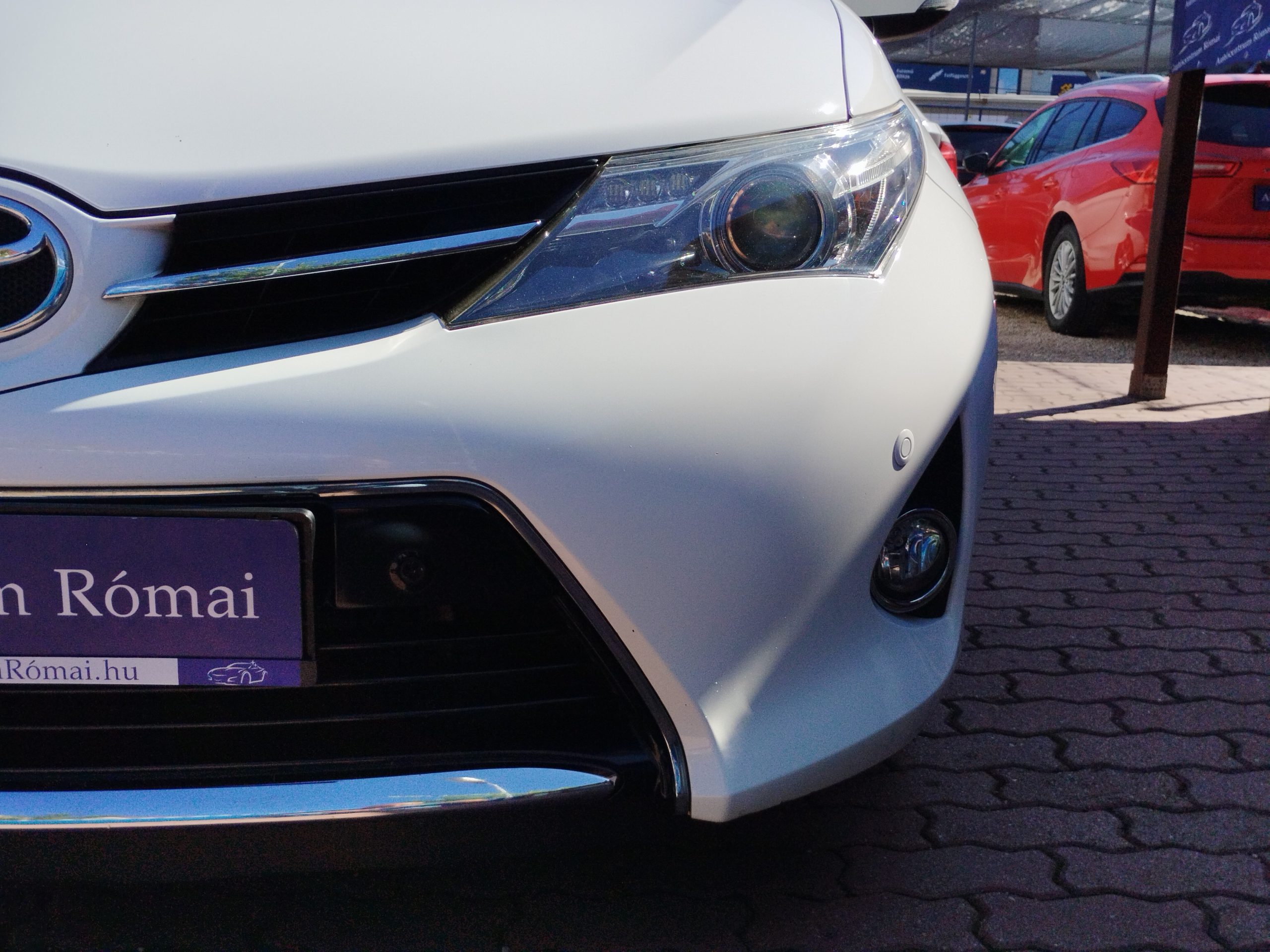 TOYOTA AURIS 1.6 Limited 1. Tulaj. 130.000km! TEMPOMAT. KAMERA. PARKRADAR. ALUFELNI