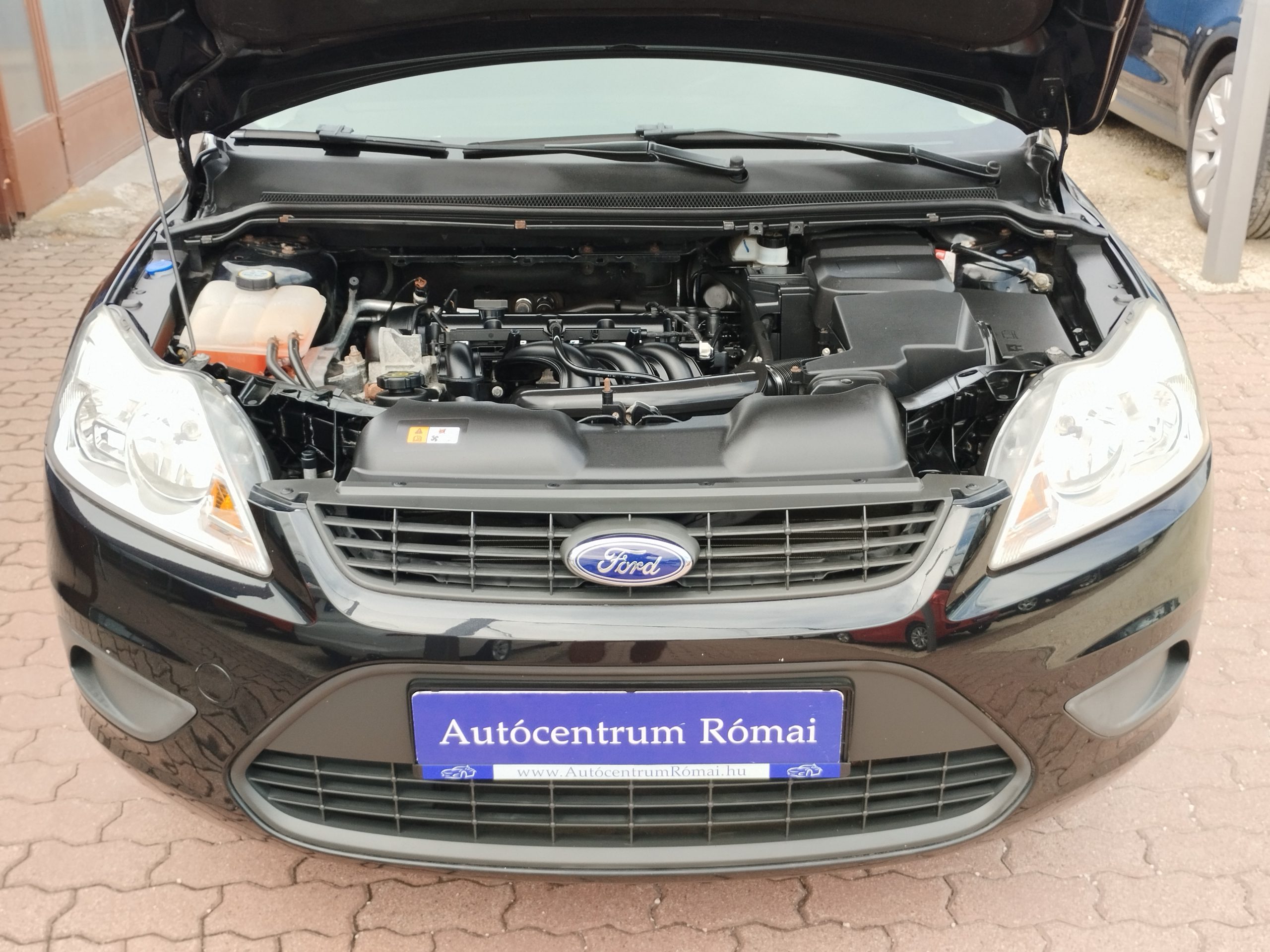 FORD FOCUS 1.6 Fresh EURO5 69.000km! KLÍMA. ÜLÉSFŰTÉS. SZÉLVÉDŐFŰTÉS. ALUFELNI