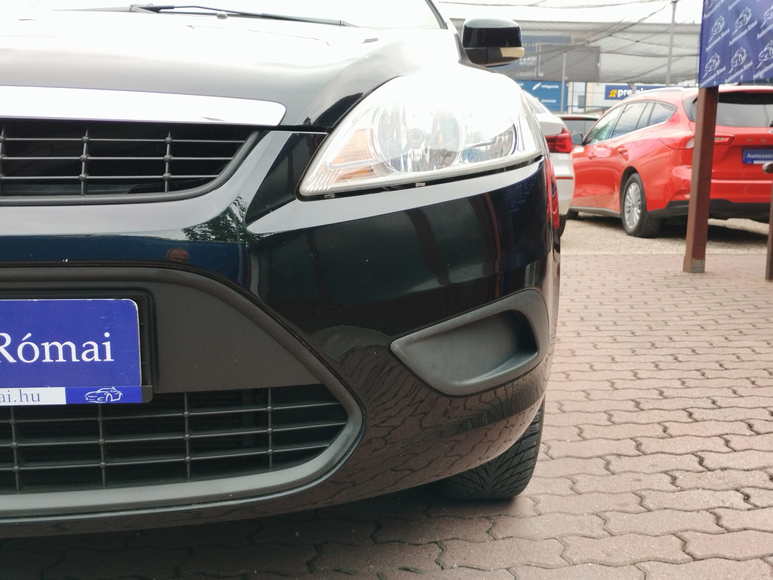 FORD FOCUS 1.6 Fresh EURO5 69.000km! KLÍMA. ÜLÉSFŰTÉS. SZÉLVÉDŐFŰTÉS. ALUFELNI