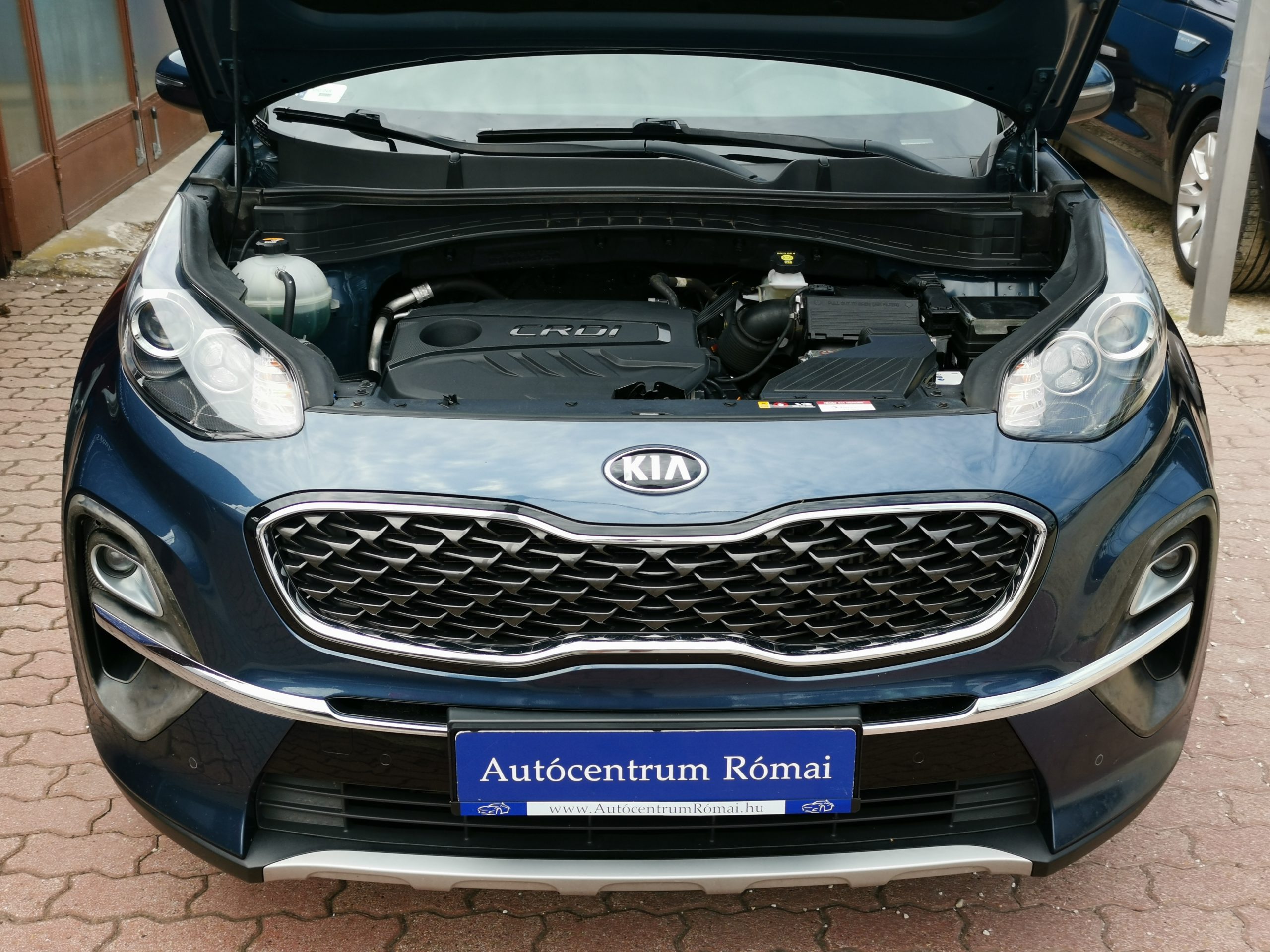 KIA SPORTAGE 1.6 CRDI HP Gold DCT MY21 MO.-i. 2. Tulaj. Szervizkönyv! TEMPOMAT. KAMERA. NAVIGÁCIÓ. ÜLÉSFŰTÉS