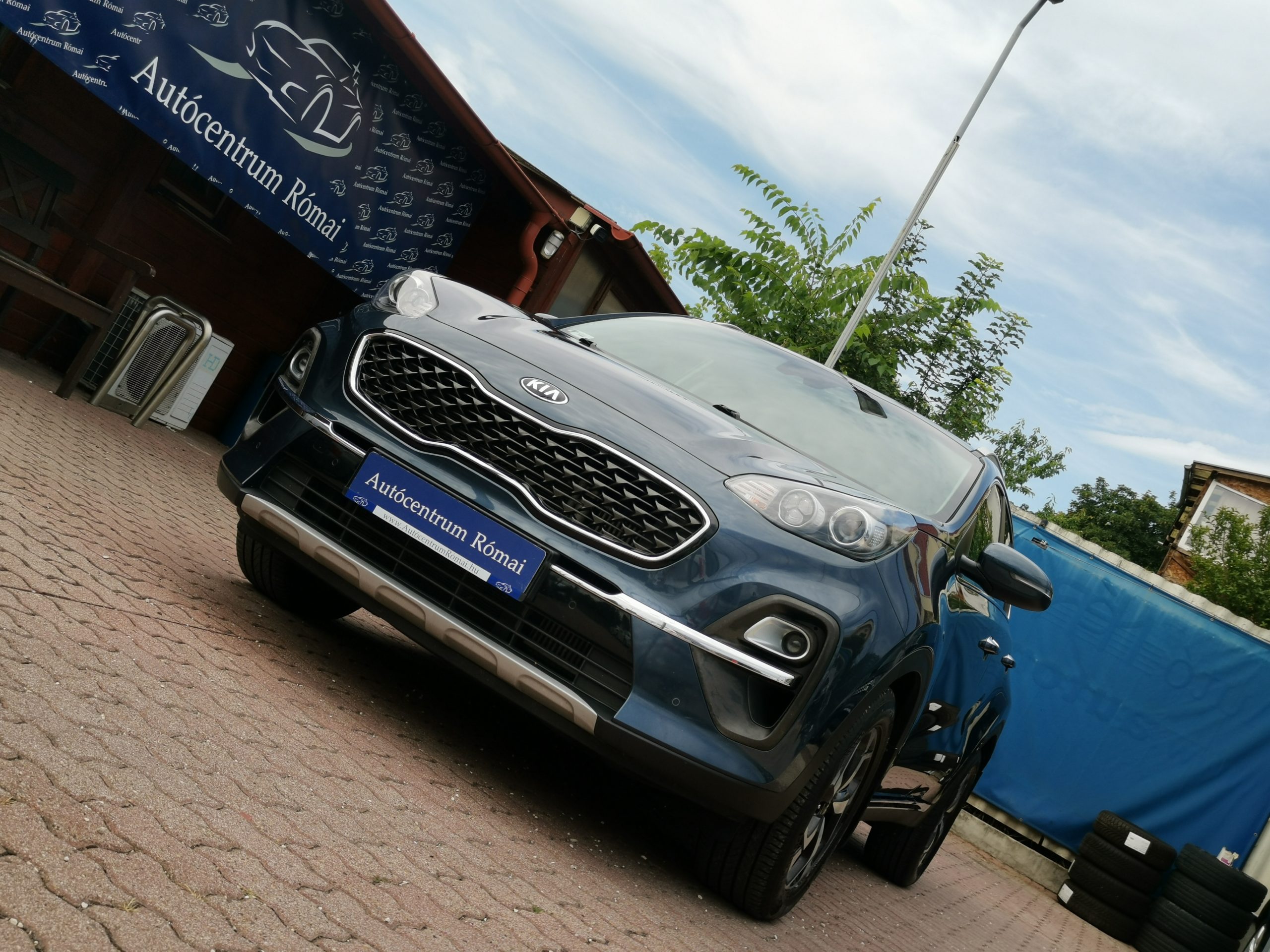KIA SPORTAGE 1.6 CRDI HP Gold DCT MY21 MO.-i. 2. Tulaj. Szervizkönyv! TEMPOMAT. KAMERA. NAVIGÁCIÓ. ÜLÉSFŰTÉS
