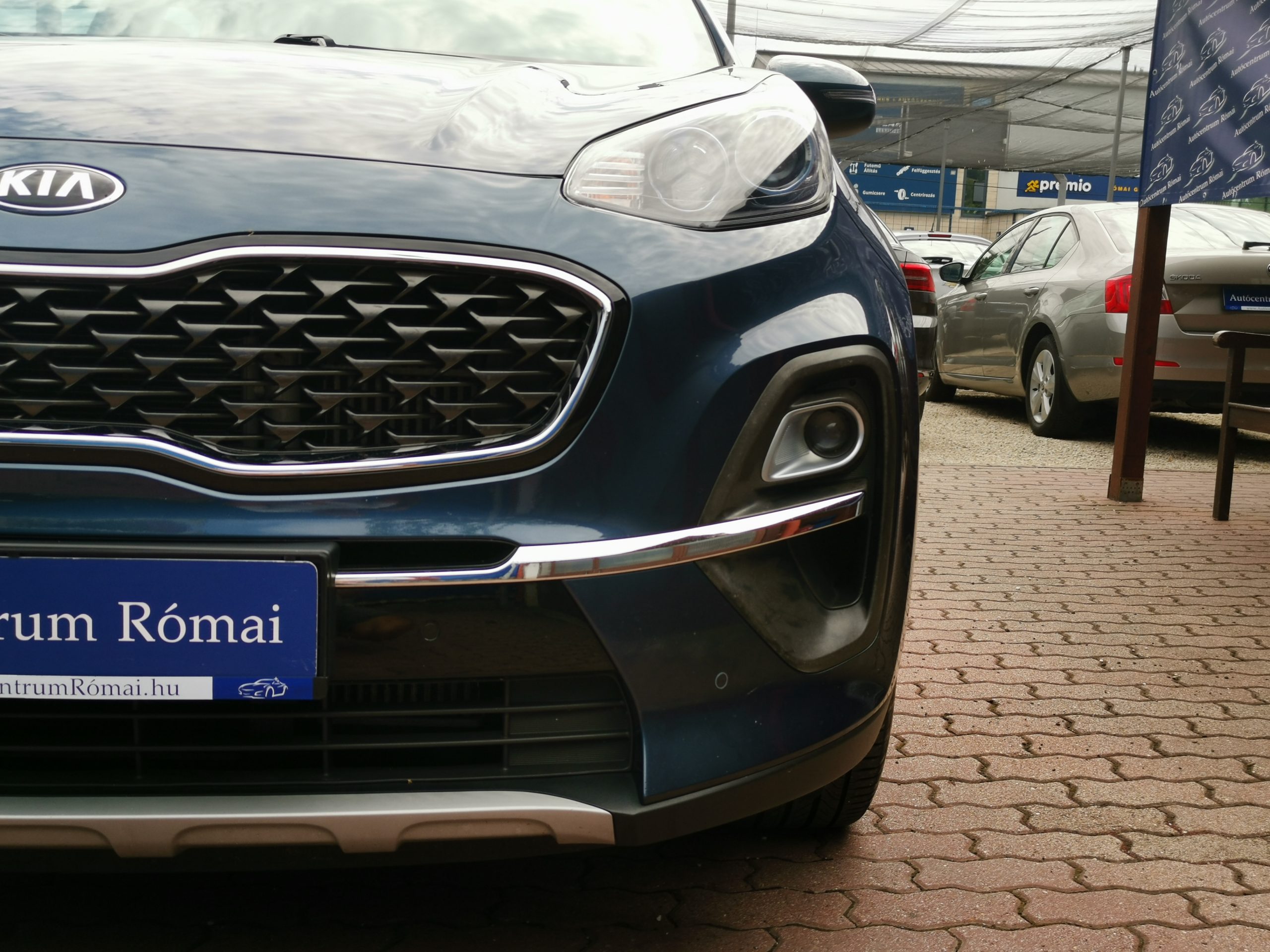 KIA SPORTAGE 1.6 CRDI HP Gold DCT MY21 MO.-i. 2. Tulaj. Szervizkönyv! TEMPOMAT. KAMERA. NAVIGÁCIÓ. ÜLÉSFŰTÉS