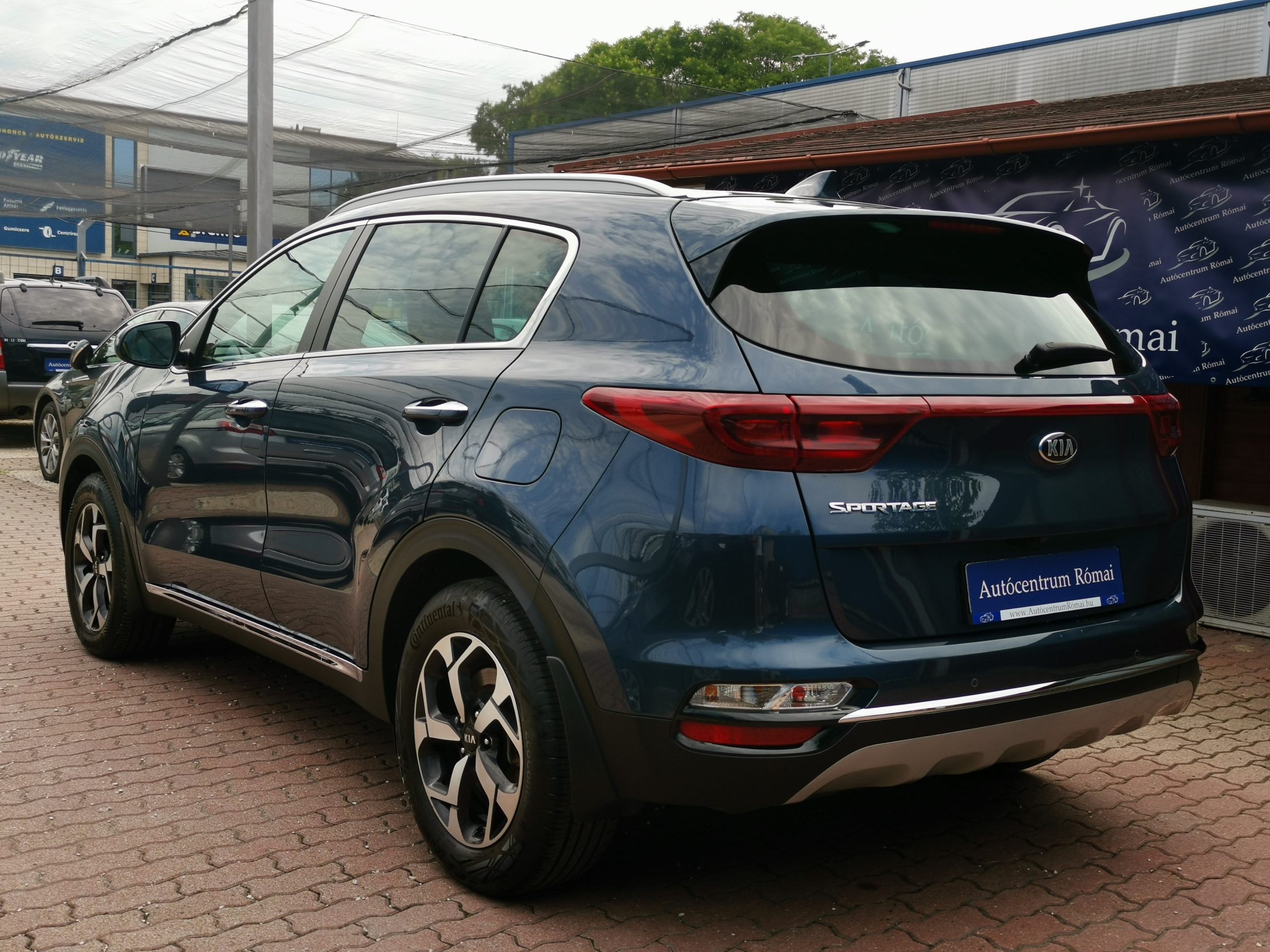 KIA SPORTAGE 1.6 CRDI HP Gold DCT MY21 MO.-i. 2. Tulaj. Szervizkönyv! TEMPOMAT. KAMERA. NAVIGÁCIÓ. ÜLÉSFŰTÉS