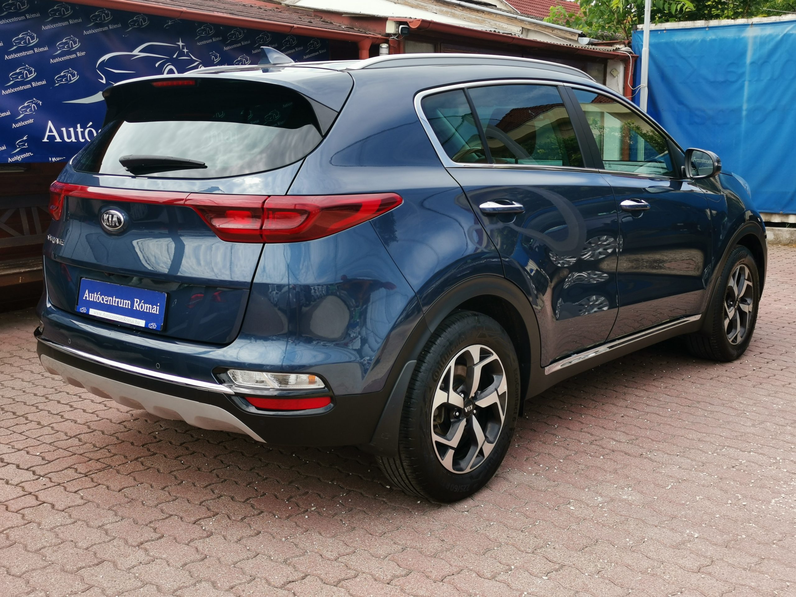KIA SPORTAGE 1.6 CRDI HP Gold DCT MY21 MO.-i. 2. Tulaj. Szervizkönyv! TEMPOMAT. KAMERA. NAVIGÁCIÓ. ÜLÉSFŰTÉS