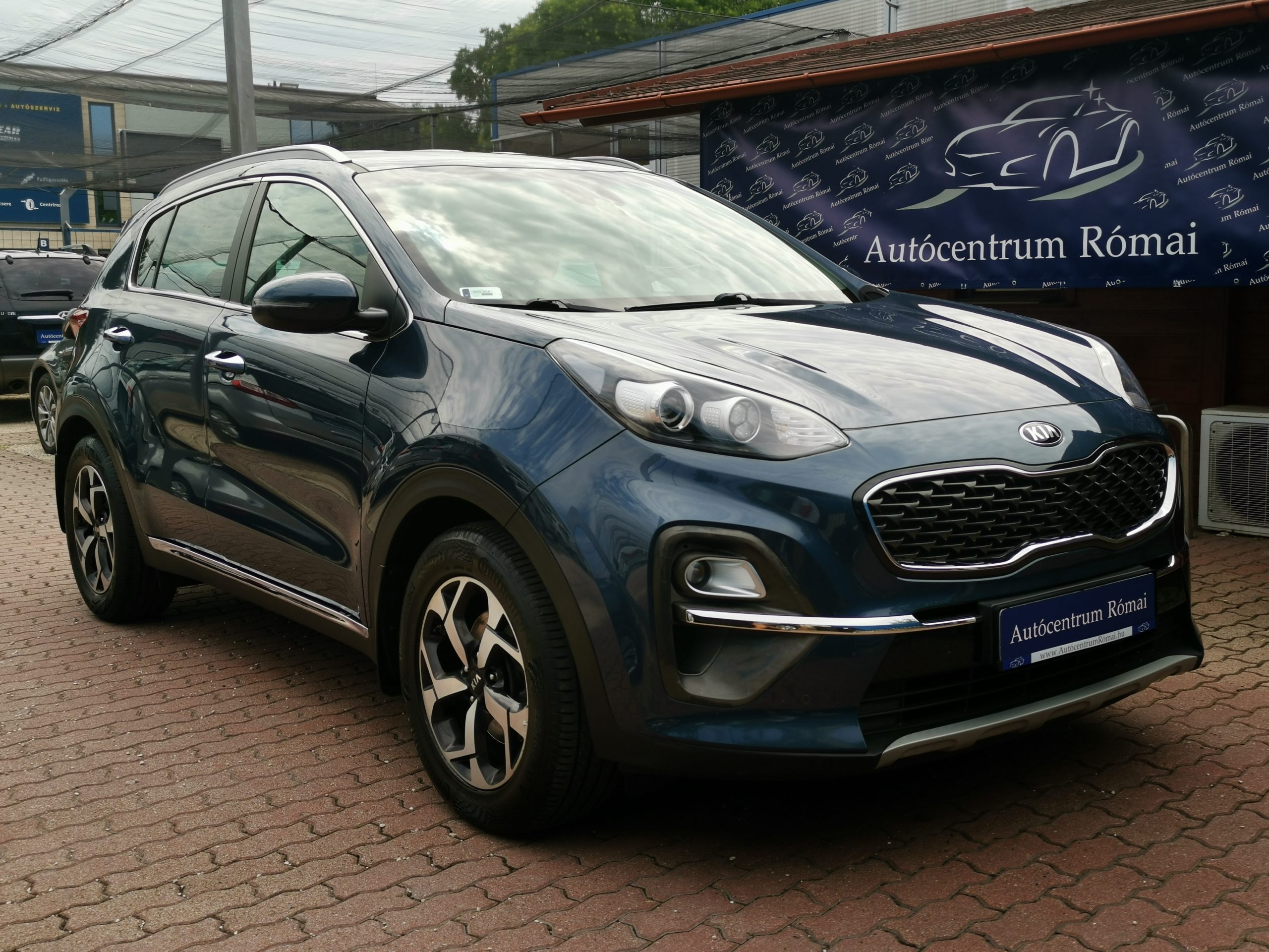 KIA SPORTAGE 1.6 CRDI HP Gold DCT MY21 MO.-i. 2. Tulaj. Szervizkönyv! TEMPOMAT. KAMERA. NAVIGÁCIÓ. ÜLÉSFŰTÉS