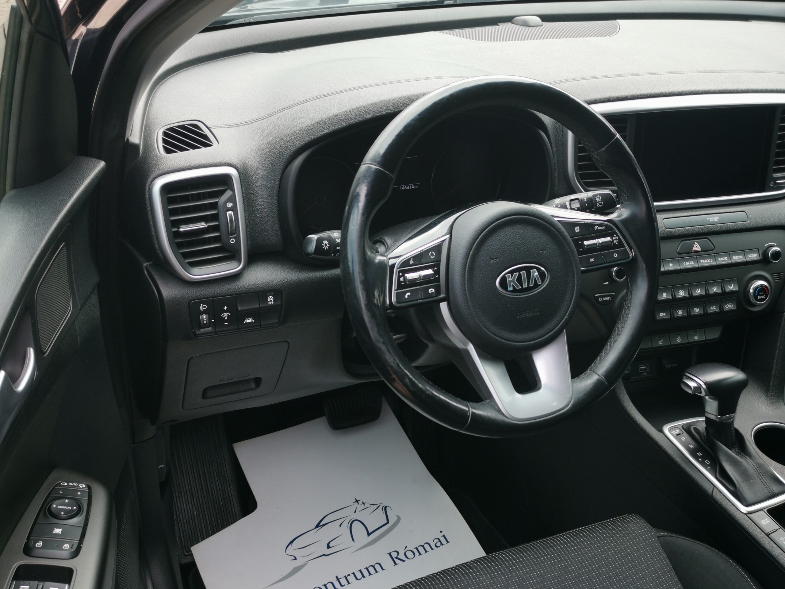 KIA SPORTAGE 1.6 CRDI HP Gold DCT MY21 MO.-i. 2. Tulaj. Szervizkönyv! TEMPOMAT. KAMERA. NAVIGÁCIÓ. ÜLÉSFŰTÉS