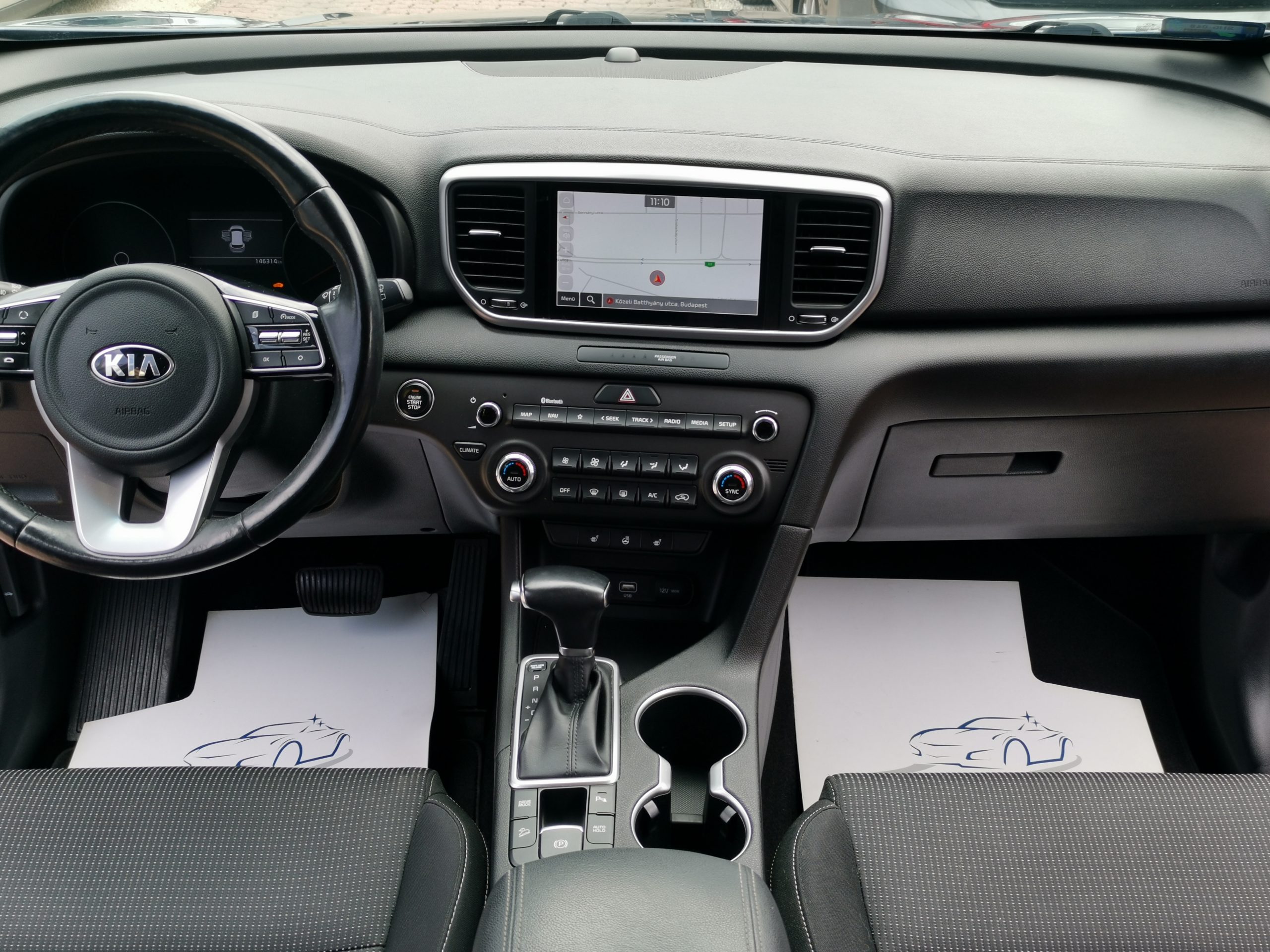KIA SPORTAGE 1.6 CRDI HP Gold DCT MY21 MO.-i. 2. Tulaj. Szervizkönyv! TEMPOMAT. KAMERA. NAVIGÁCIÓ. ÜLÉSFŰTÉS