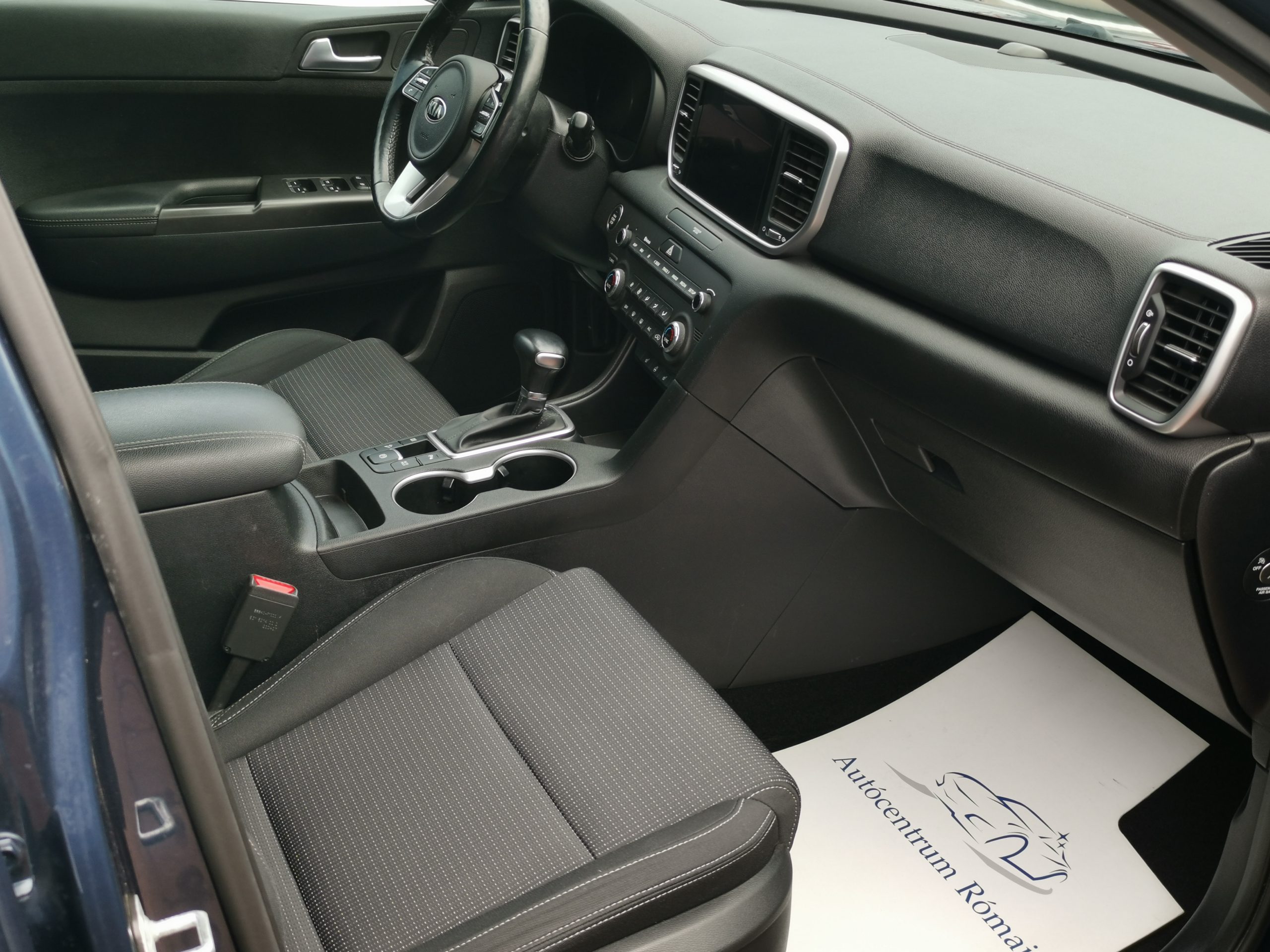 KIA SPORTAGE 1.6 CRDI HP Gold DCT MY21 MO.-i. 2. Tulaj. Szervizkönyv! TEMPOMAT. KAMERA. NAVIGÁCIÓ. ÜLÉSFŰTÉS