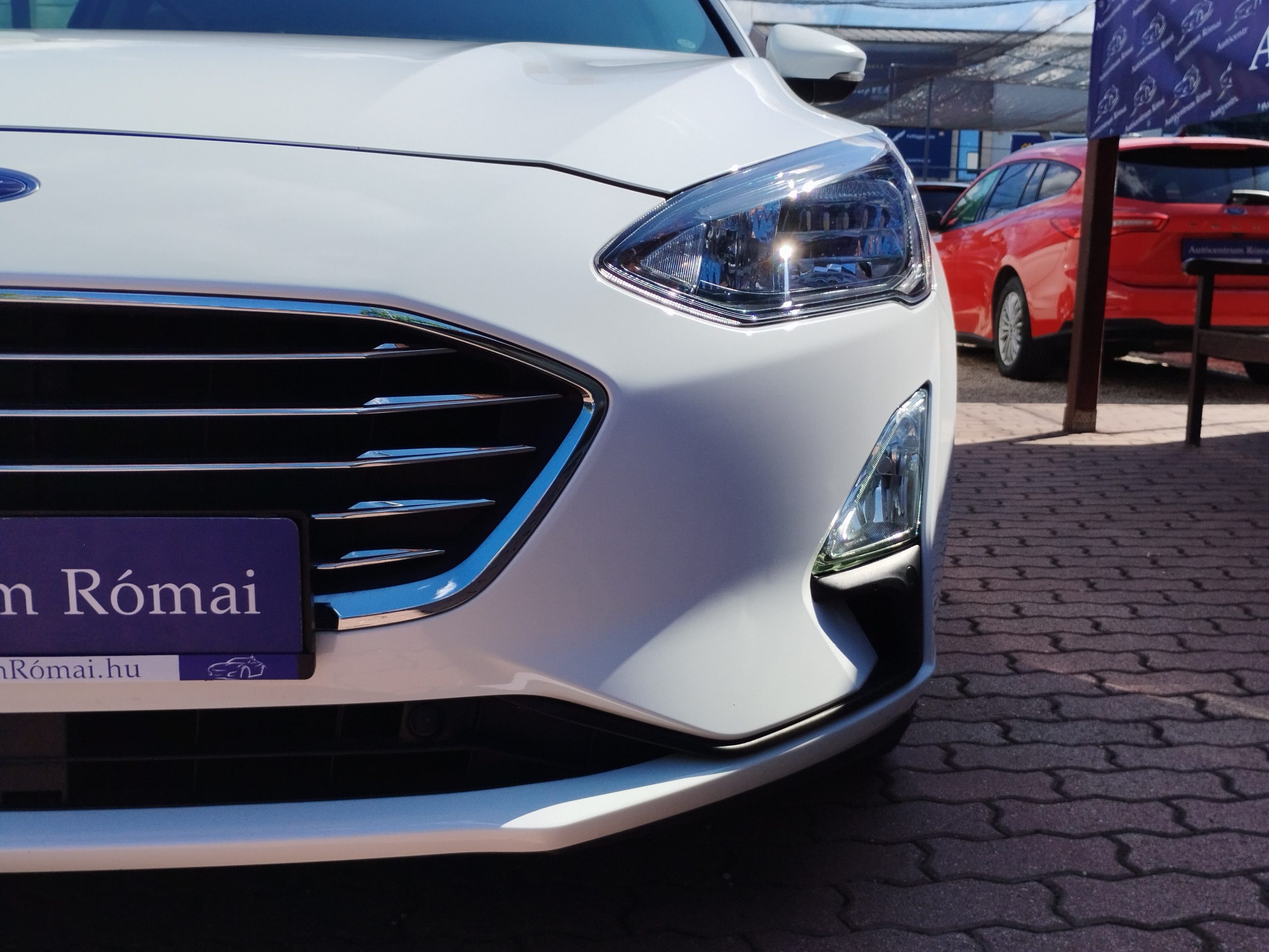 FORD FOCUS 1.5 EcoBlue Titanium MO.-i. 1. Tulaj. Szervizkönyv! TEMPOMAT. NAVIGÁCIÓ. KAMREA. ÜLÉSFŰTÉS