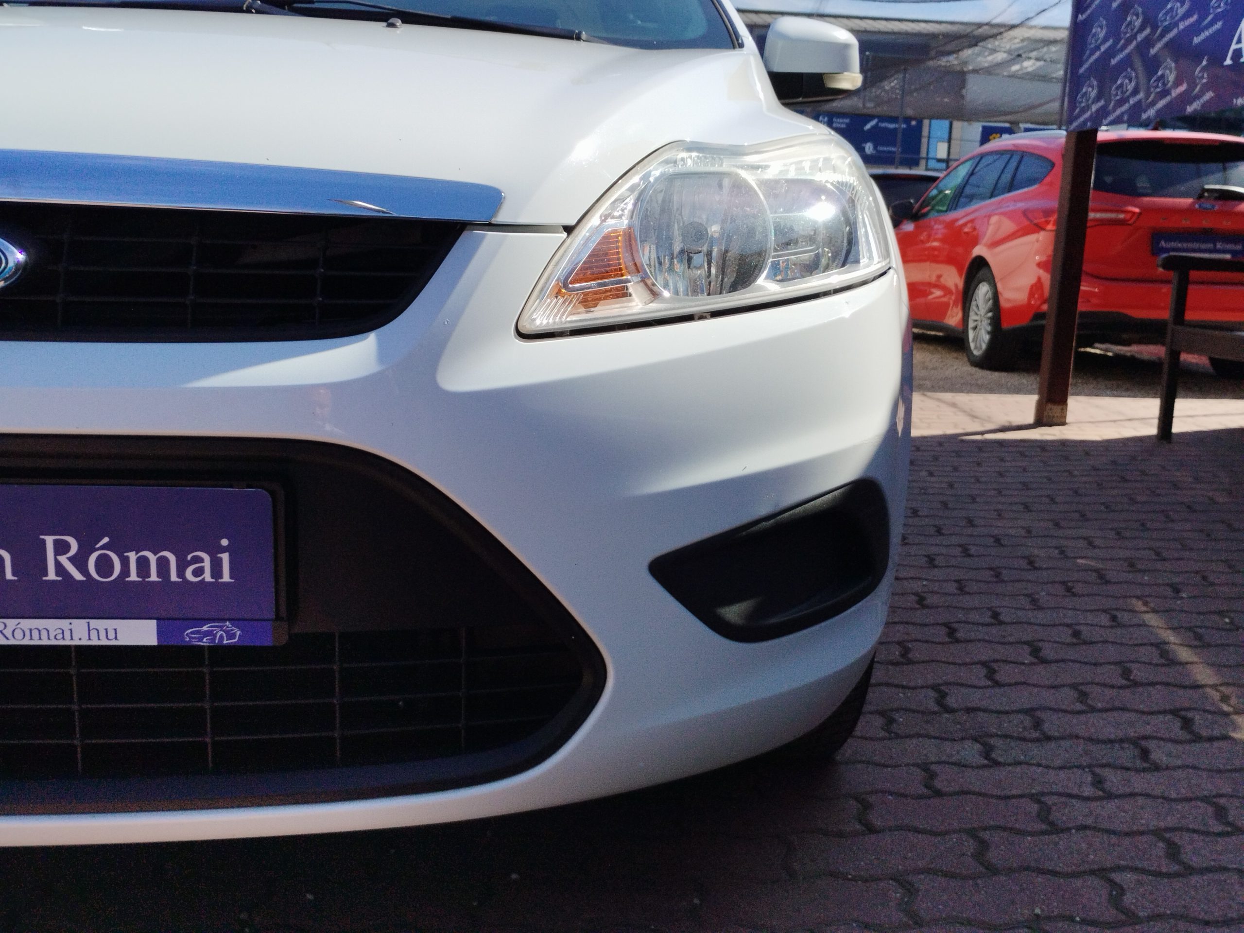 FORD FOCUS 1.6 Fresh EURO5 2. Tulaj. KLÍMA. VONÓHOROG. SZÉLVÉDŐFŰTÉS. ELEKTROMOS ABLAK