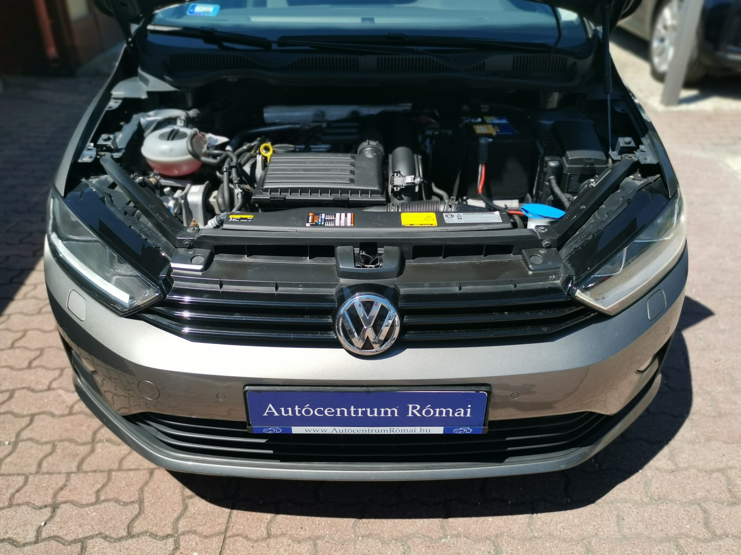 VOLKSWAGEN GOLF SPORTSVAN 1.2 TSI BMT Trendline DIGIT KLÍMA. ÜLÉSFŰTÉS. PARKRADAR