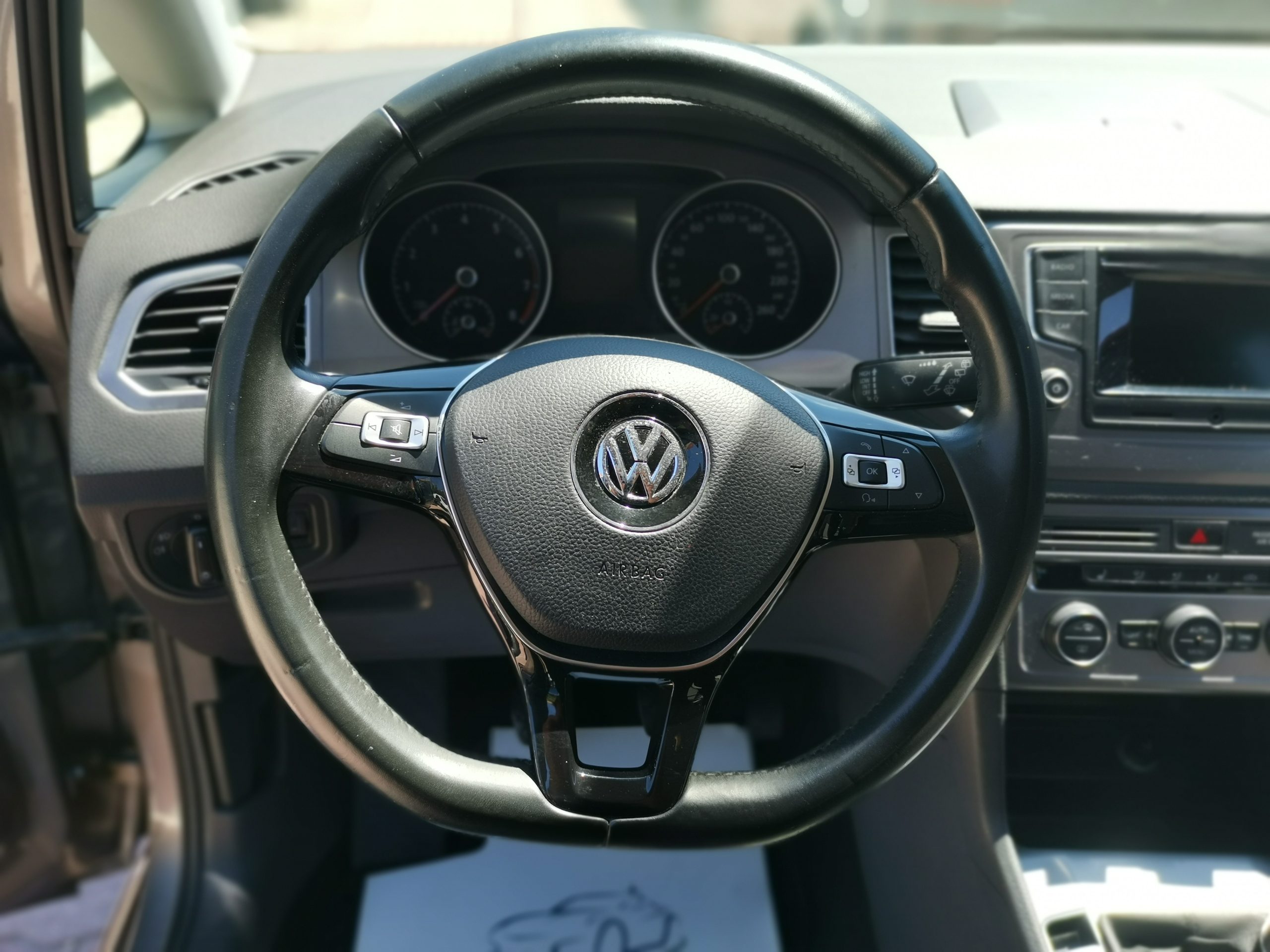 VOLKSWAGEN GOLF SPORTSVAN 1.2 TSI BMT Trendline DIGIT KLÍMA. ÜLÉSFŰTÉS. PARKRADAR