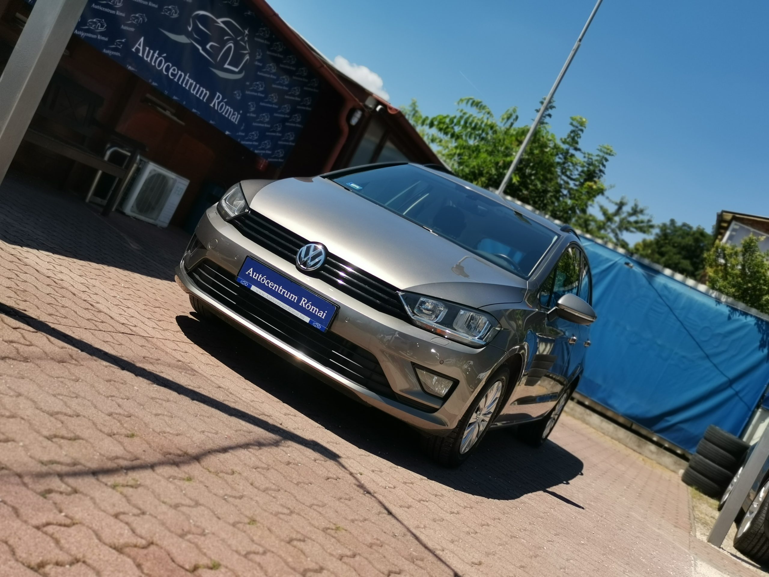 VOLKSWAGEN GOLF SPORTSVAN 1.2 TSI BMT Trendline DIGIT KLÍMA. ÜLÉSFŰTÉS. PARKRADAR