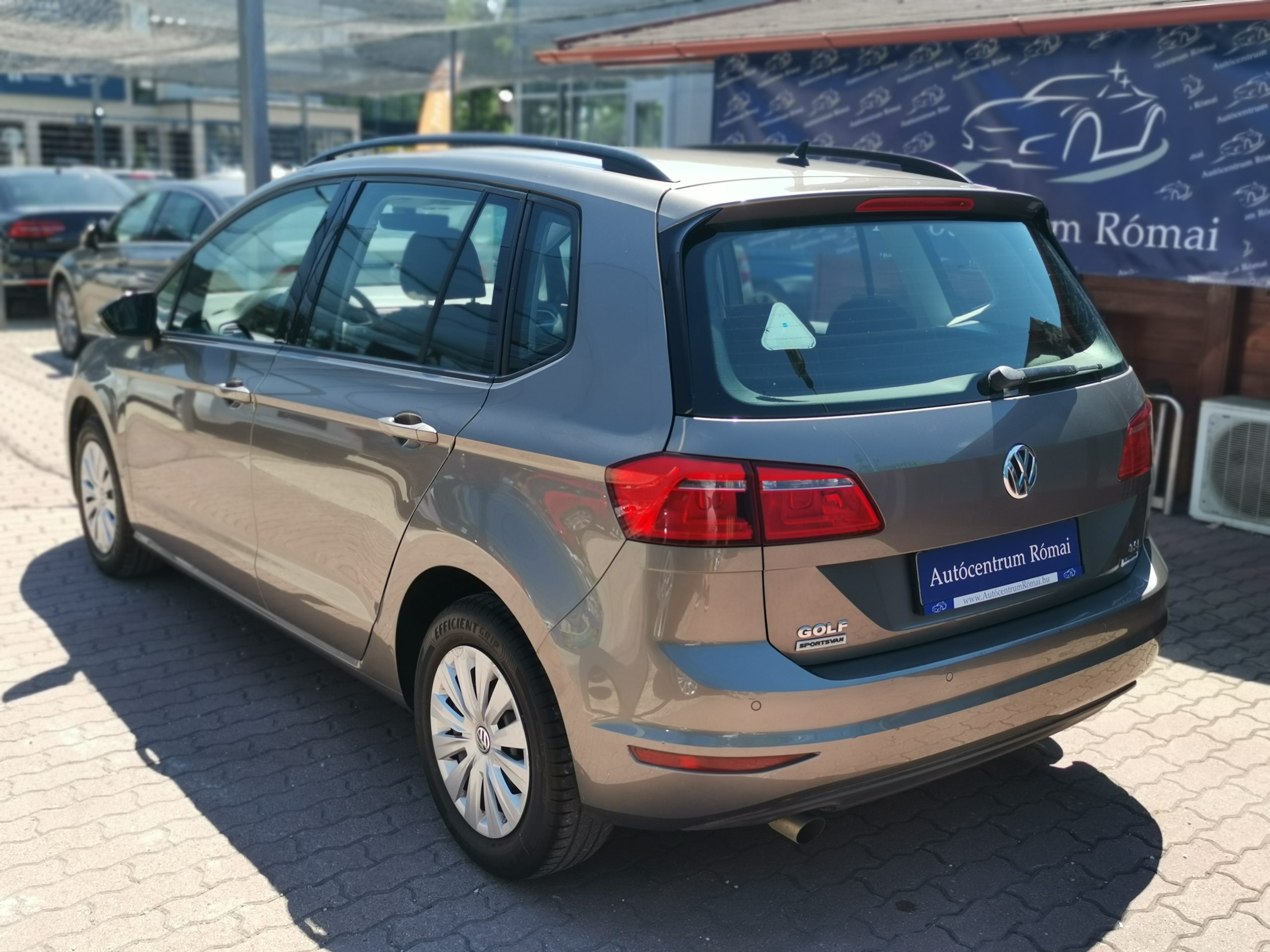 VOLKSWAGEN GOLF SPORTSVAN 1.2 TSI BMT Trendline DIGIT KLÍMA. ÜLÉSFŰTÉS. PARKRADAR
