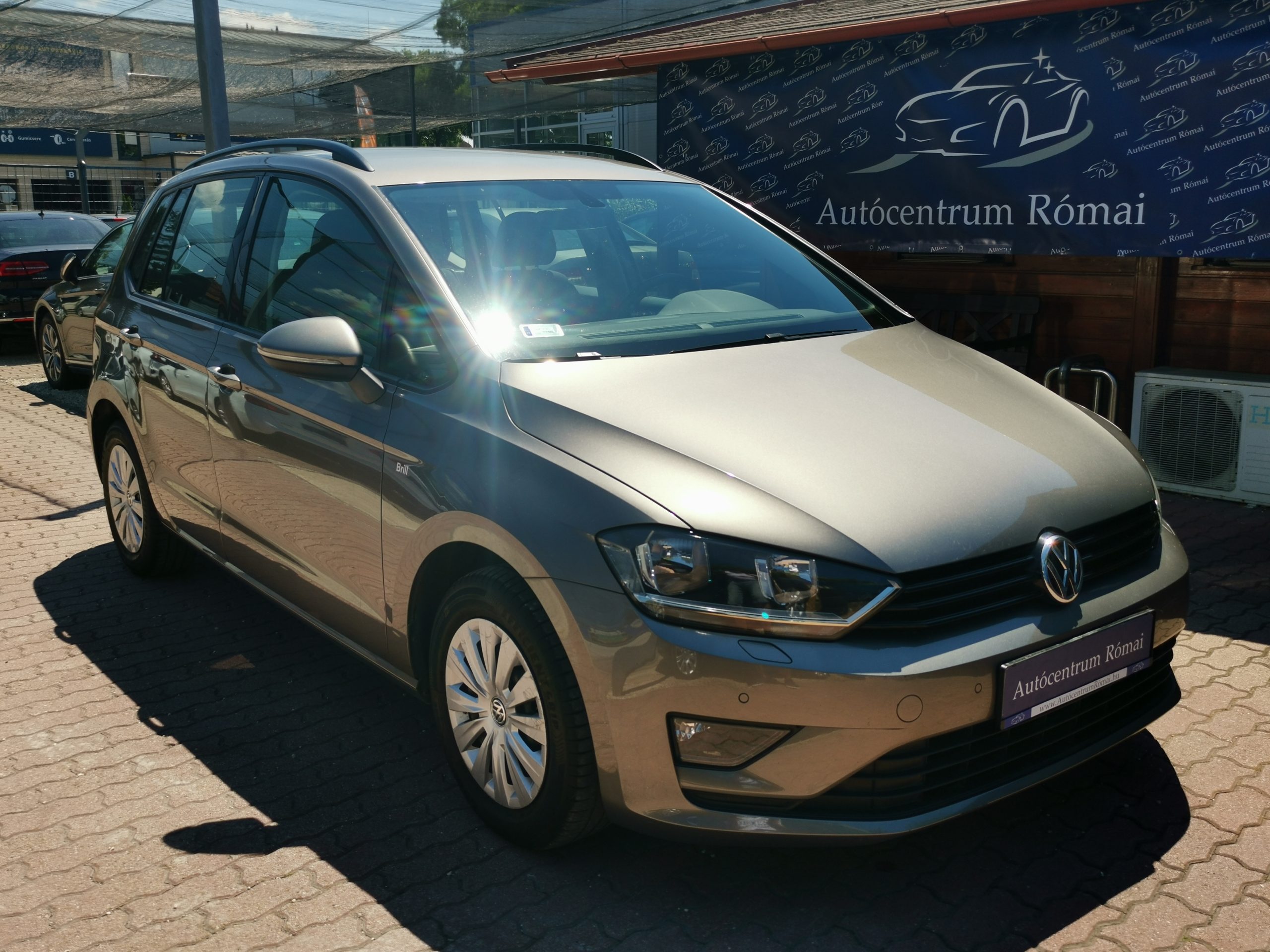 VOLKSWAGEN GOLF SPORTSVAN 1.2 TSI BMT Trendline DIGIT KLÍMA. ÜLÉSFŰTÉS. PARKRADAR