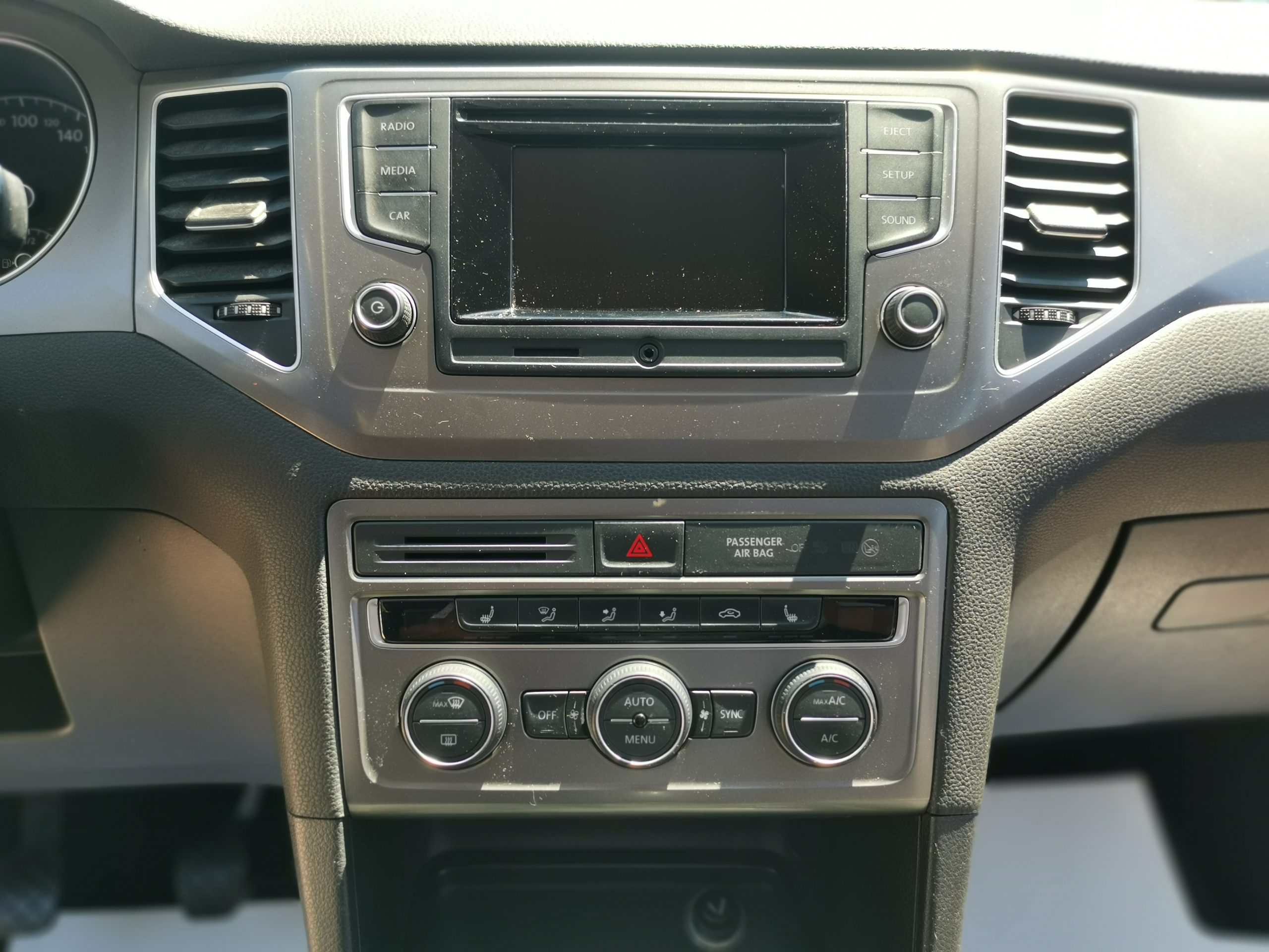 VOLKSWAGEN GOLF SPORTSVAN 1.2 TSI BMT Trendline DIGIT KLÍMA. ÜLÉSFŰTÉS. PARKRADAR