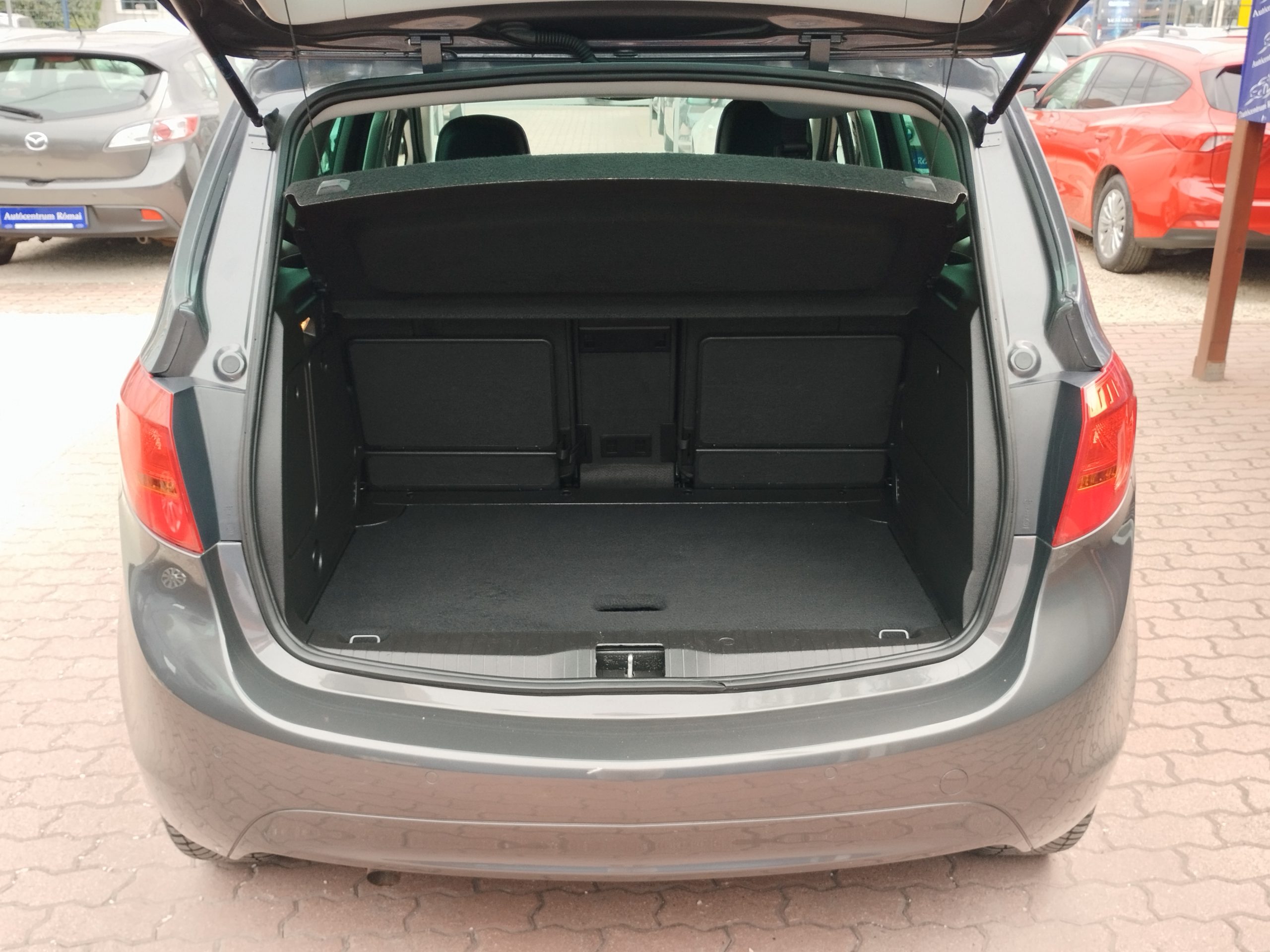 OPEL MERIVA B 1.4 T Cosmo TEMPOMAT. FÉLBŐR BELSŐ. PARKRADAR. ALUFELNI. KÖDLÁMPA