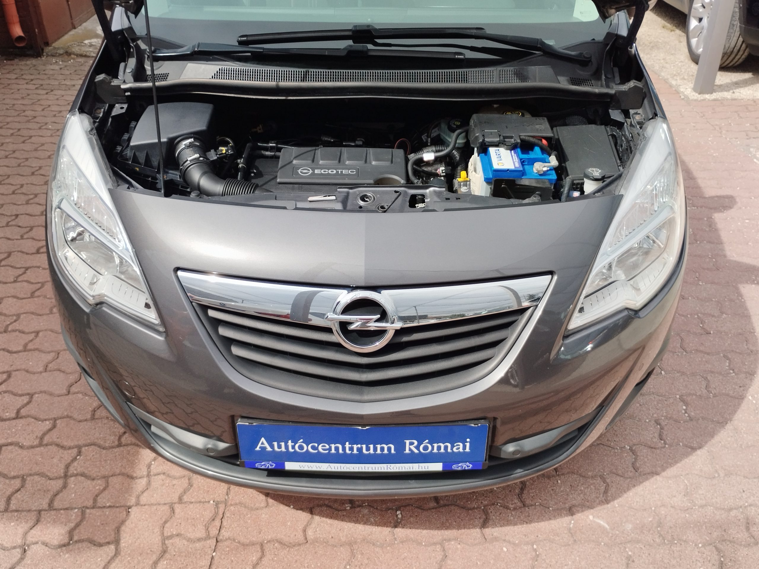 OPEL MERIVA B 1.4 T Cosmo TEMPOMAT. FÉLBŐR BELSŐ. PARKRADAR. ALUFELNI. KÖDLÁMPA