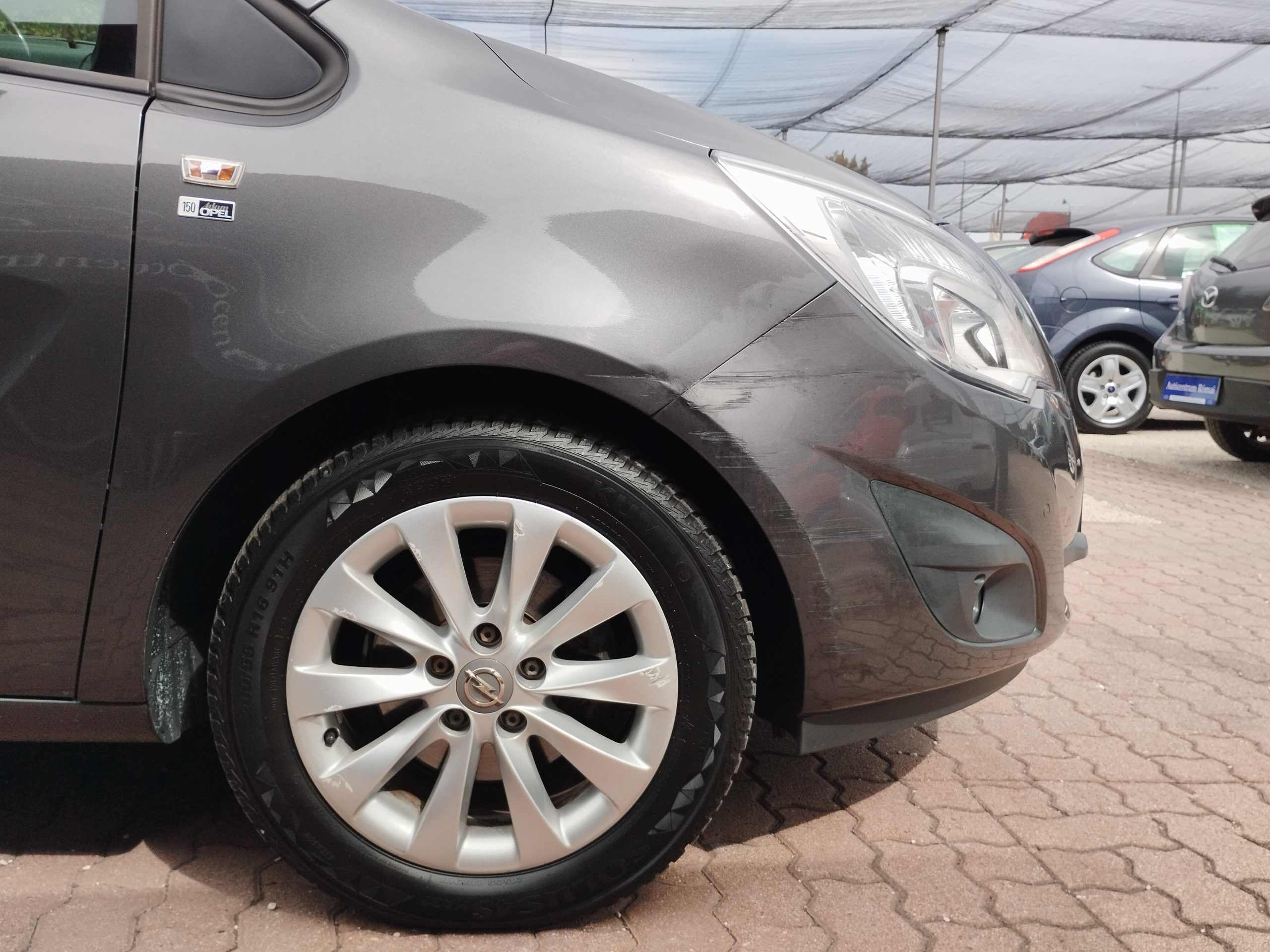 OPEL MERIVA B 1.4 T Cosmo TEMPOMAT. FÉLBŐR BELSŐ. PARKRADAR. ALUFELNI. KÖDLÁMPA
