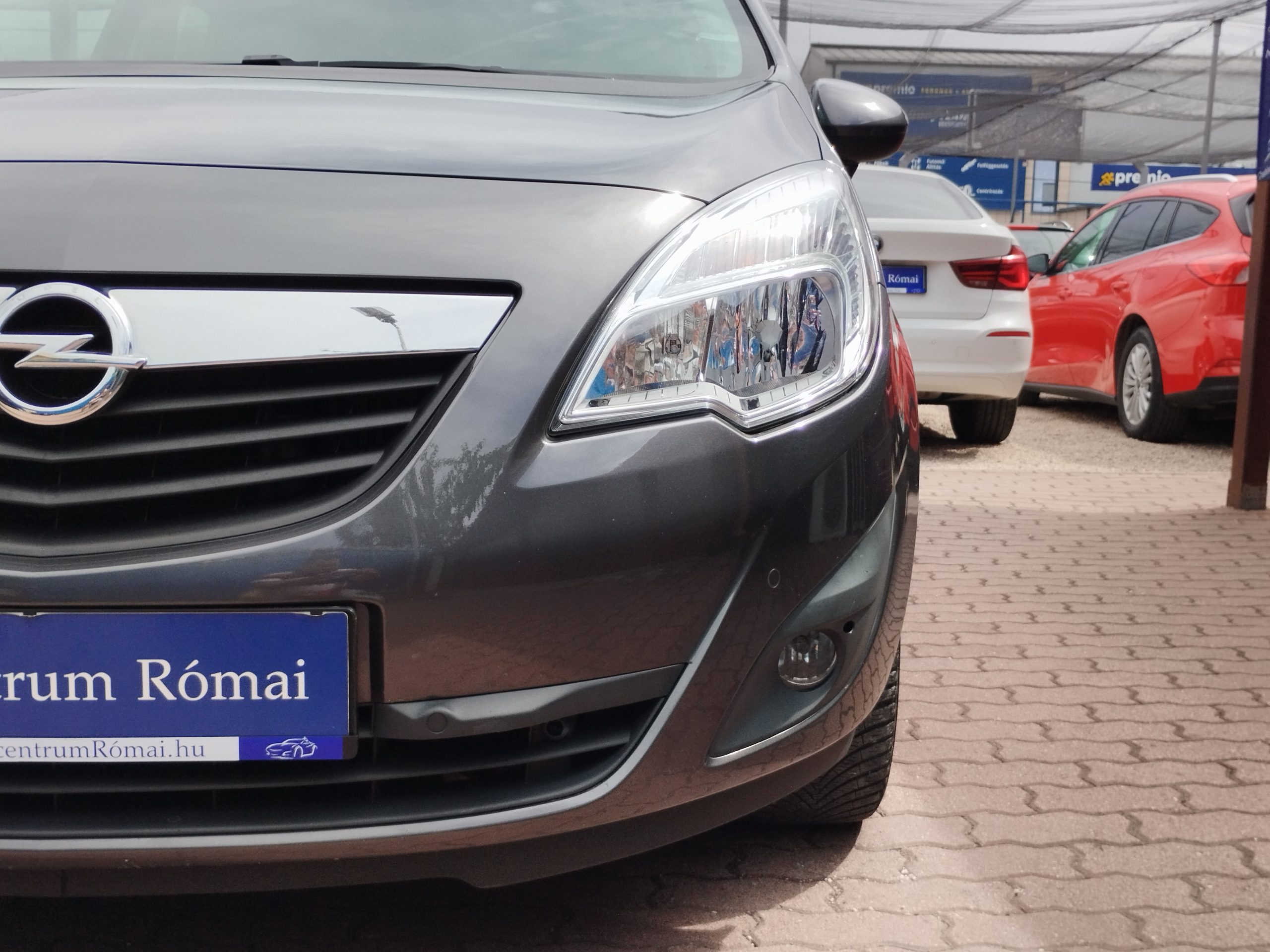 OPEL MERIVA B 1.4 T Cosmo TEMPOMAT. FÉLBŐR BELSŐ. PARKRADAR. ALUFELNI. KÖDLÁMPA
