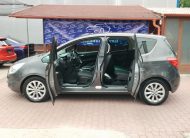 OPEL MERIVA B 1.4 T Cosmo TEMPOMAT. FÉLBŐR BELSŐ. PARKRADAR. ALUFELNI. KÖDLÁMPA