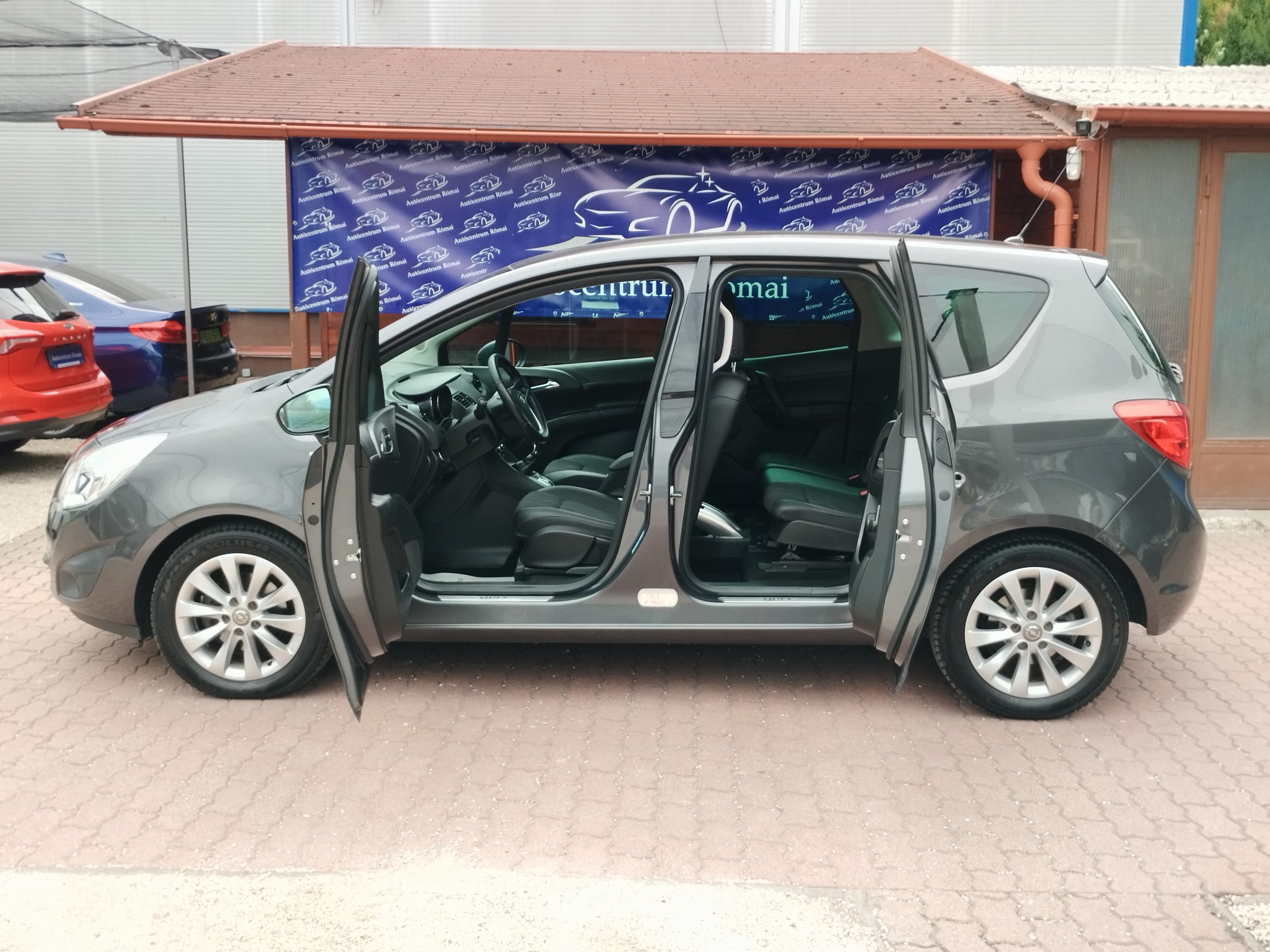 OPEL MERIVA B 1.4 T Cosmo TEMPOMAT. FÉLBŐR BELSŐ. PARKRADAR. ALUFELNI. KÖDLÁMPA