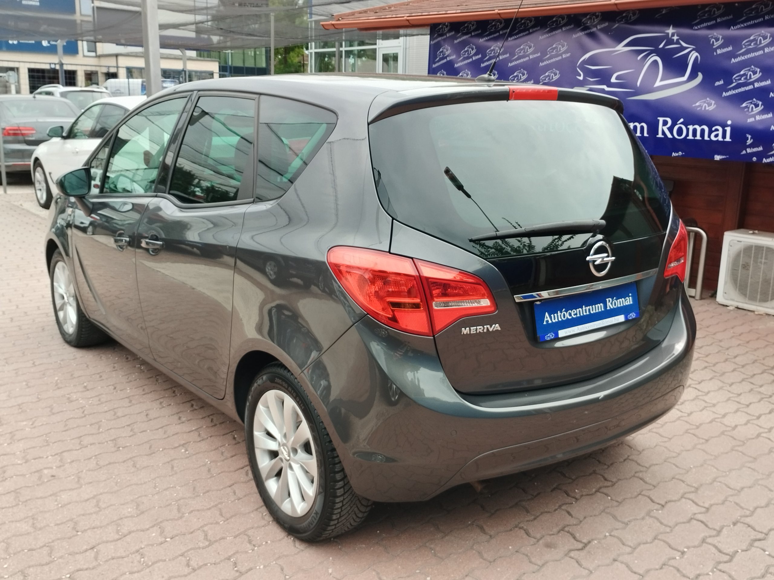 OPEL MERIVA B 1.4 T Cosmo TEMPOMAT. FÉLBŐR BELSŐ. PARKRADAR. ALUFELNI. KÖDLÁMPA
